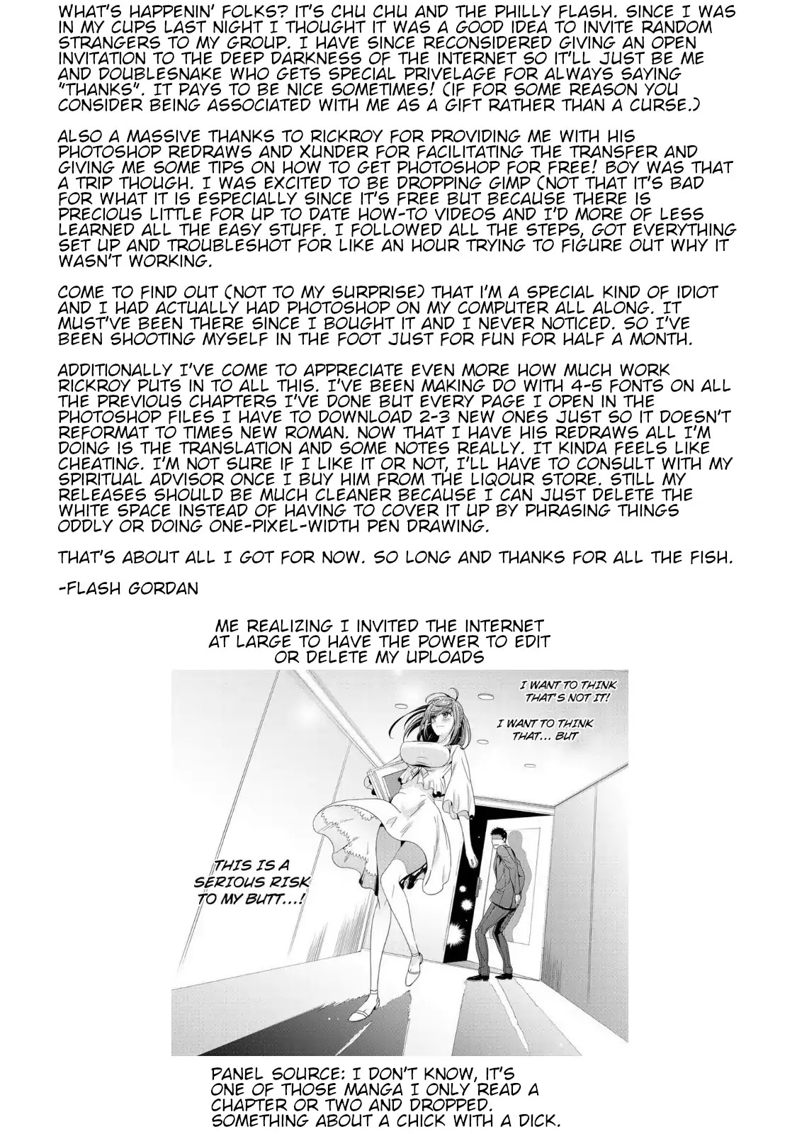 Machigatta ko wo Mahou Shoujo ni Shite Shimatta Chapter 18 page 17 - Chapter 18: Vol.3 Ch18: I'll Show You What A Real Man Looks Like!