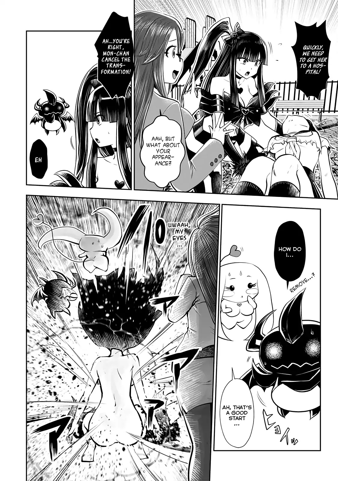 Machigatta ko wo Mahou Shoujo ni Shite Shimatta Chapter 18 page 2 - Chapter 18: Vol.3 Ch18: I'll Show You What A Real Man Looks Like!