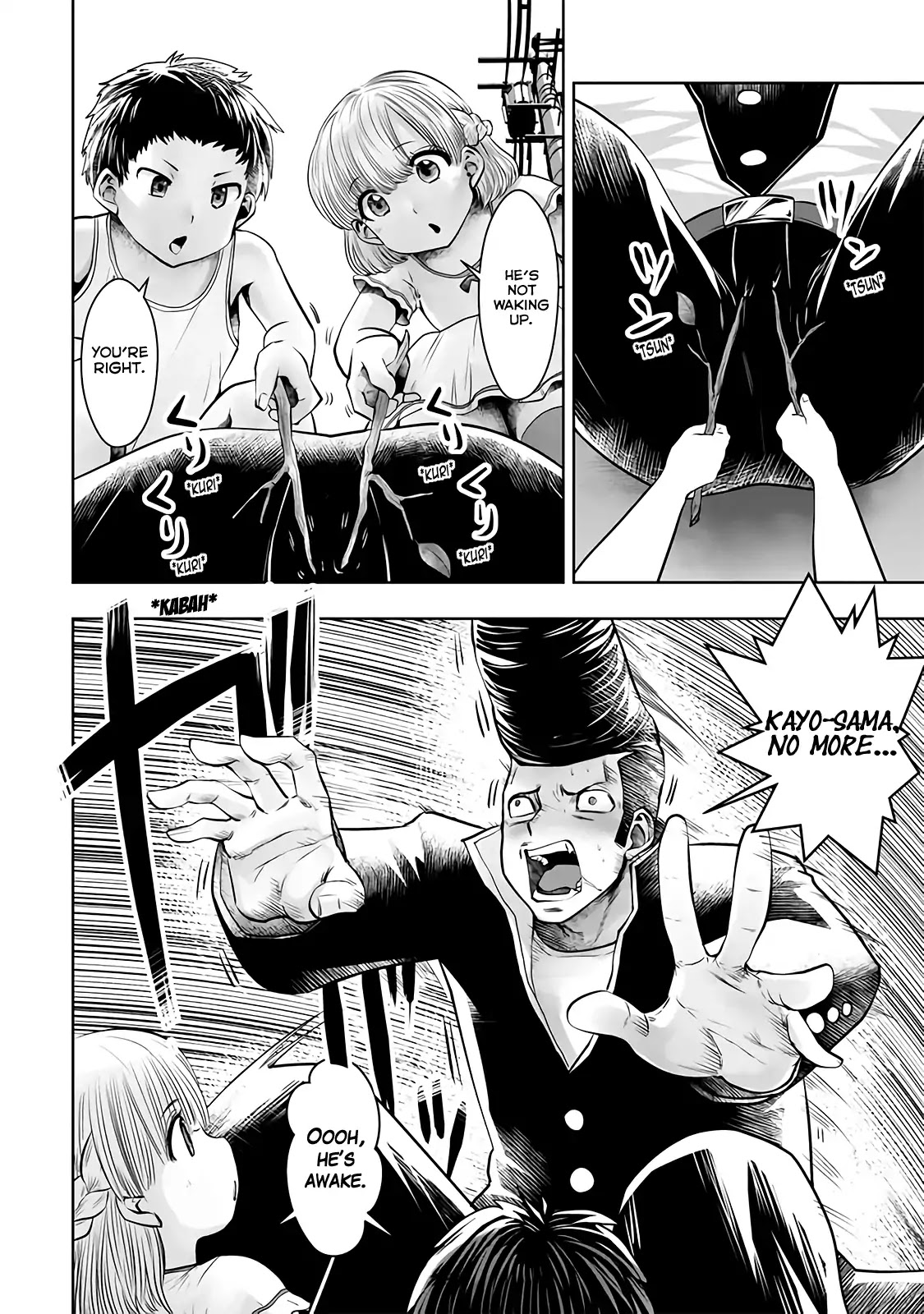 Machigatta ko wo Mahou Shoujo ni Shite Shimatta Chapter 18 page 6 - Chapter 18: Vol.3 Ch18: I'll Show You What A Real Man Looks Like!