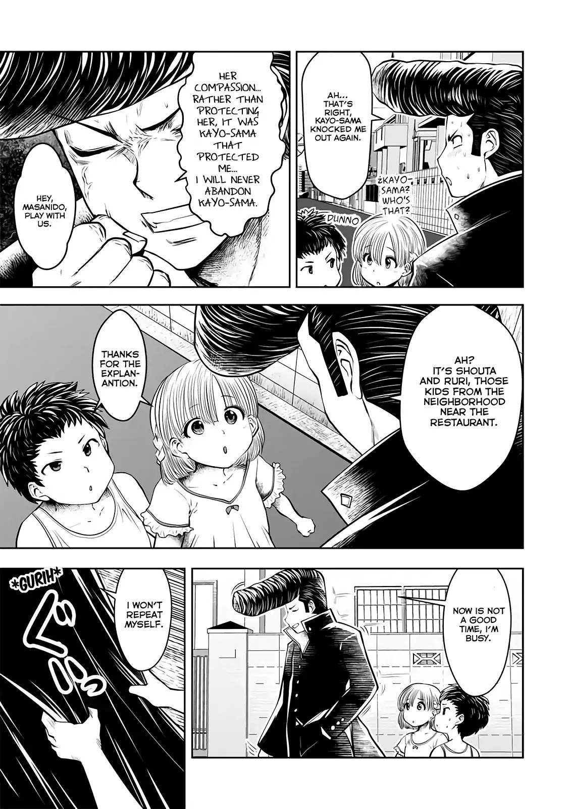 Machigatta ko wo Mahou Shoujo ni Shite Shimatta Chapter 18 page 7 - Chapter 18: Vol.3 Ch18: I'll Show You What A Real Man Looks Like!