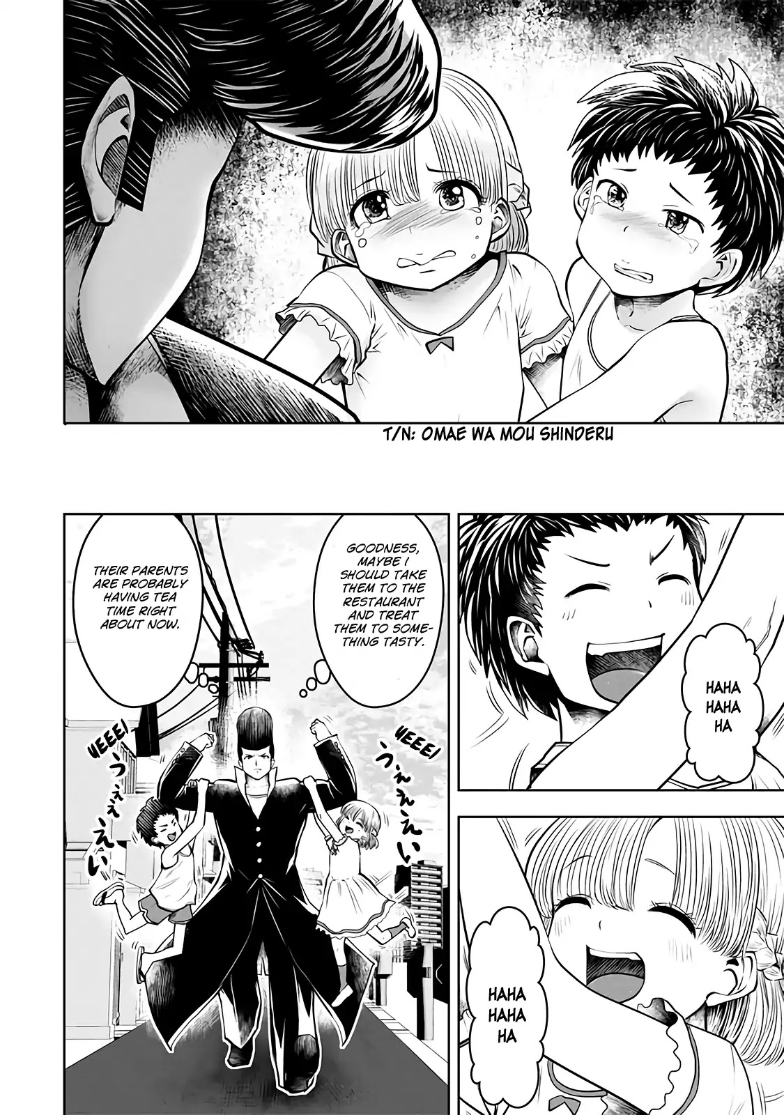 Machigatta ko wo Mahou Shoujo ni Shite Shimatta Chapter 18 page 8 - Chapter 18: Vol.3 Ch18: I'll Show You What A Real Man Looks Like!