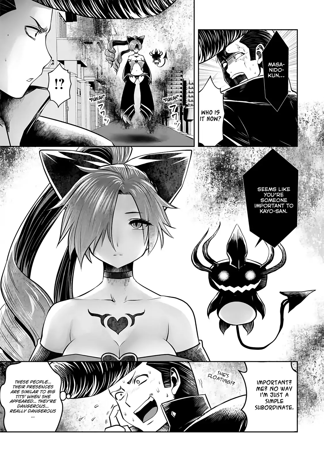 Machigatta ko wo Mahou Shoujo ni Shite Shimatta Chapter 18 page 9 - Chapter 18: Vol.3 Ch18: I'll Show You What A Real Man Looks Like!