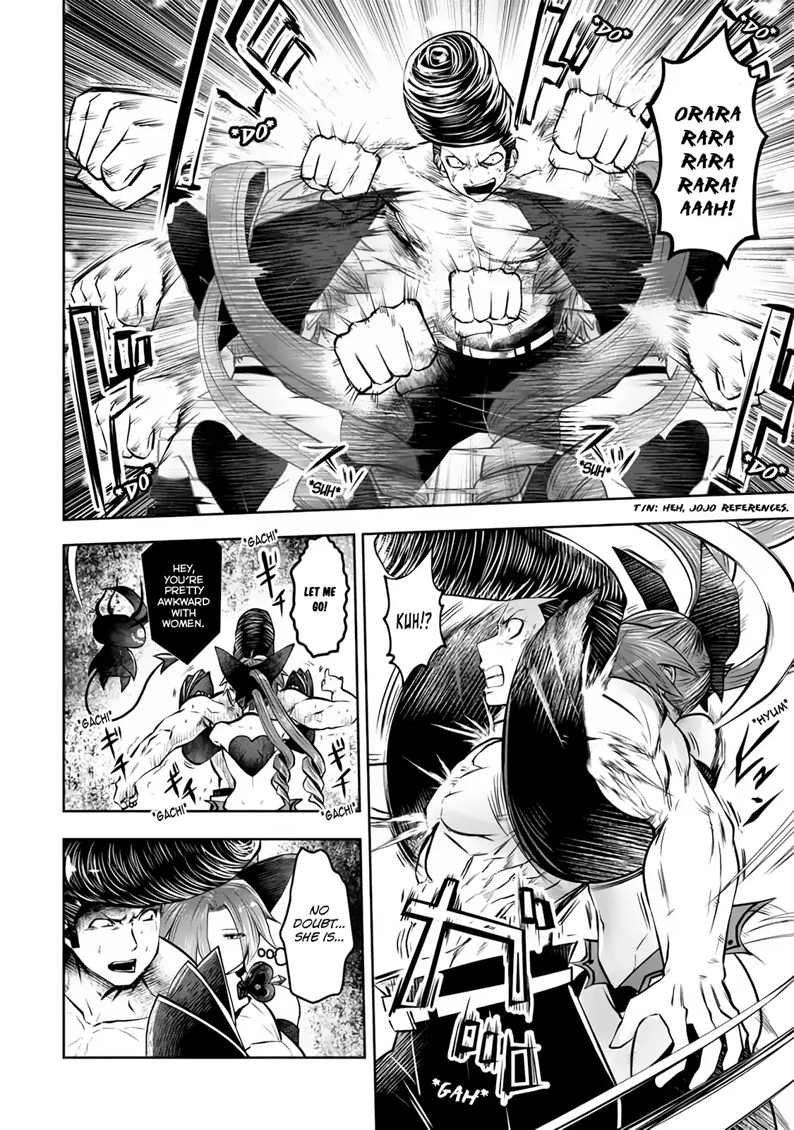 Machigatta ko wo Mahou Shoujo ni Shite Shimatta Chapter 19 page 10 - Chapter 19: Vol.3 Ch19: But Man, I'm Scared as Hell