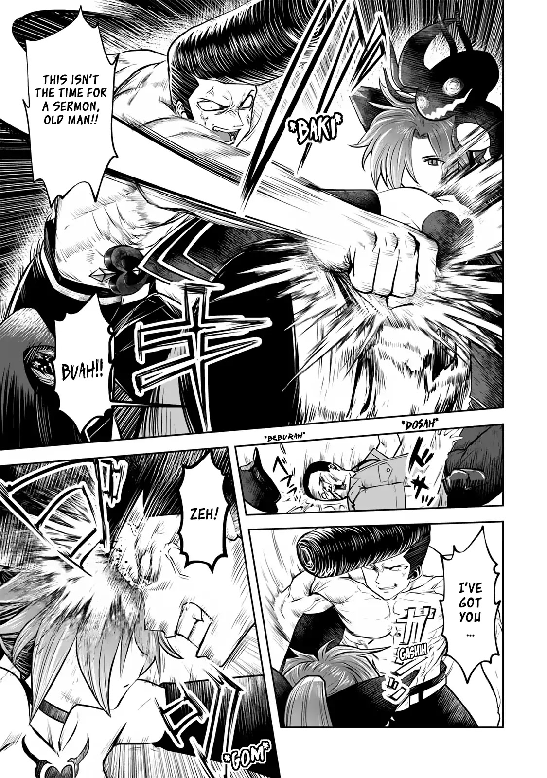 Machigatta ko wo Mahou Shoujo ni Shite Shimatta Chapter 19 page 13 - Chapter 19: Vol.3 Ch19: But Man, I'm Scared as Hell