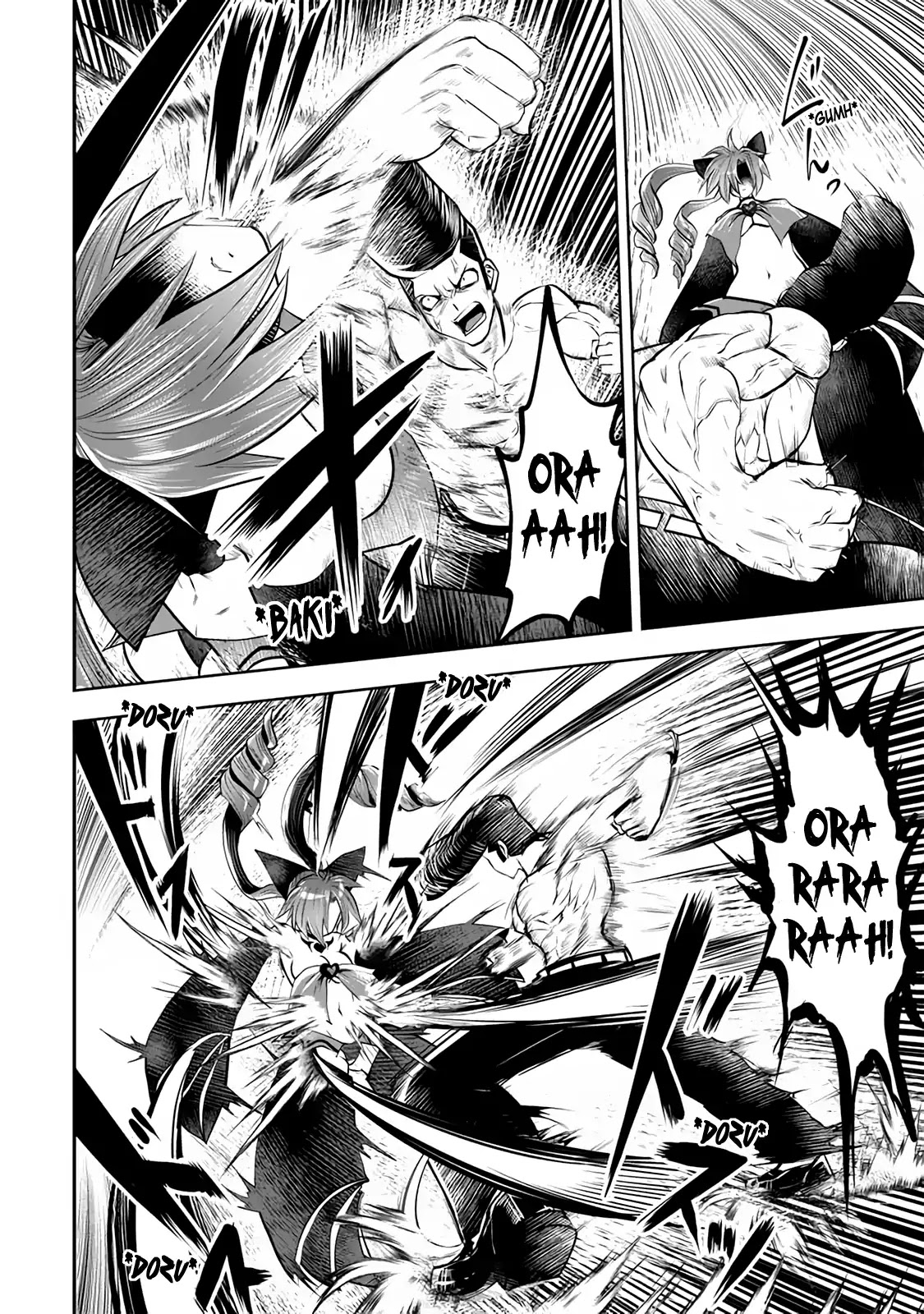 Machigatta ko wo Mahou Shoujo ni Shite Shimatta Chapter 19 page 14 - Chapter 19: Vol.3 Ch19: But Man, I'm Scared as Hell