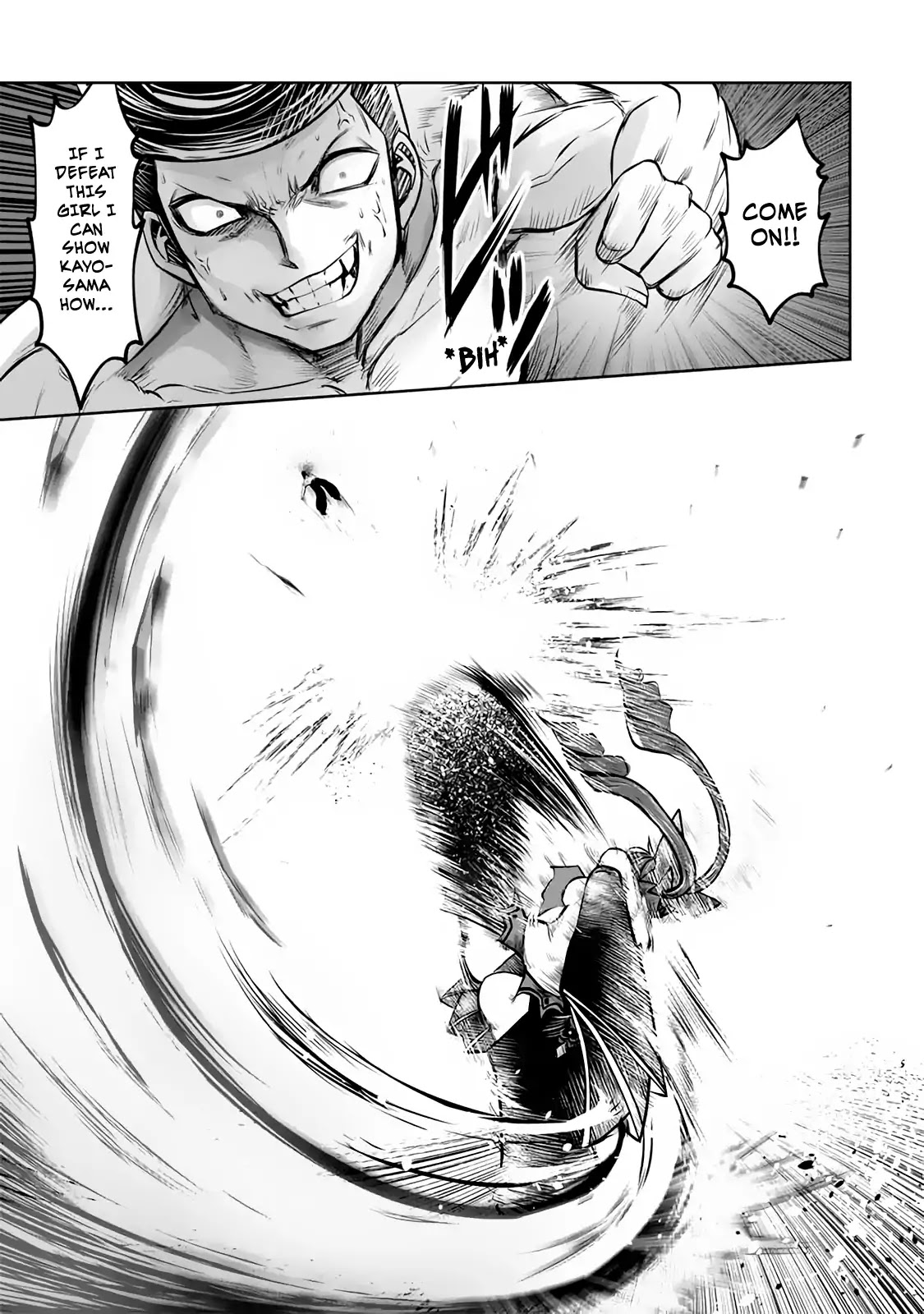 Machigatta ko wo Mahou Shoujo ni Shite Shimatta Chapter 19 page 15 - Chapter 19: Vol.3 Ch19: But Man, I'm Scared as Hell