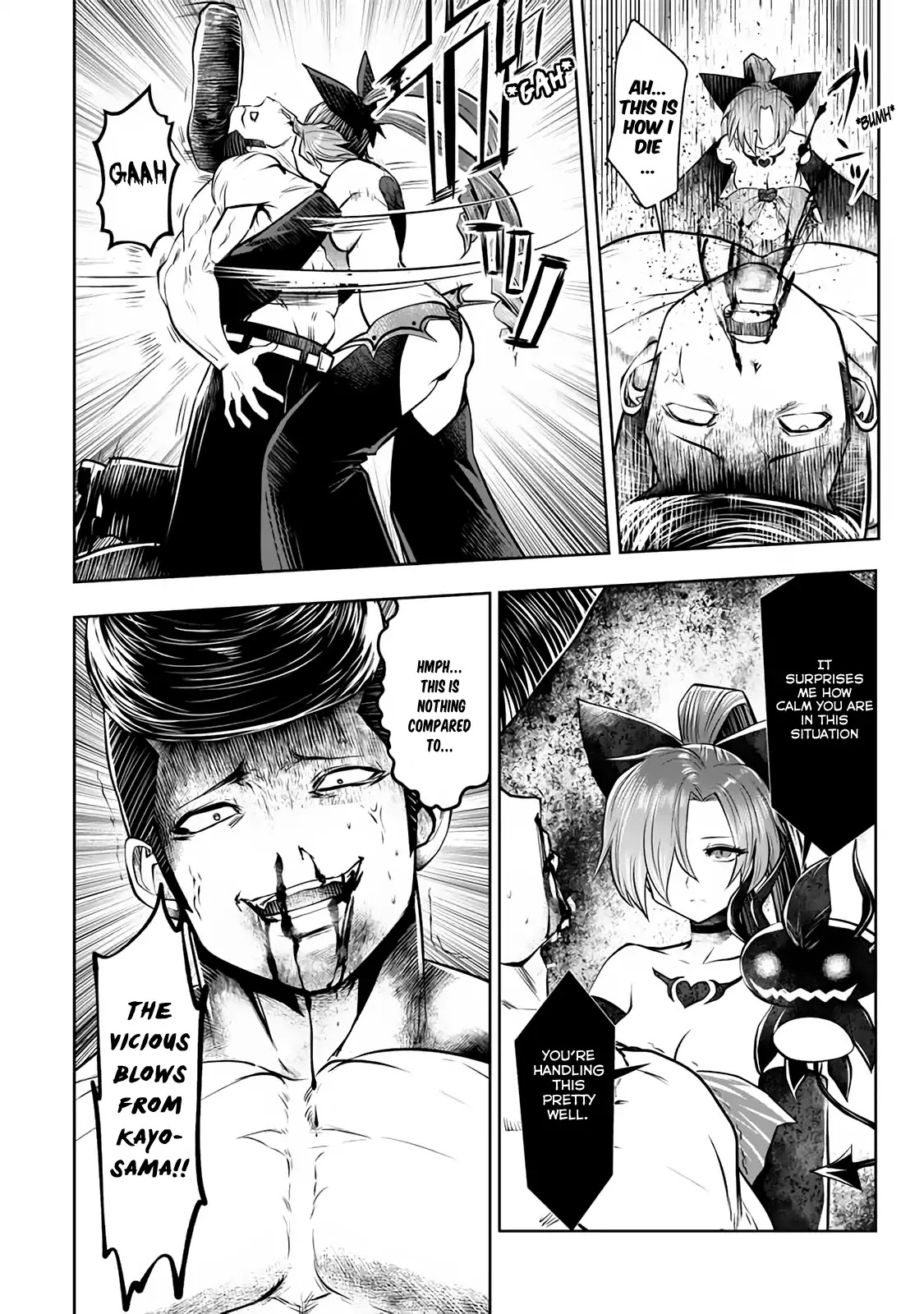 Machigatta ko wo Mahou Shoujo ni Shite Shimatta Chapter 19 page 16 - Chapter 19: Vol.3 Ch19: But Man, I'm Scared as Hell