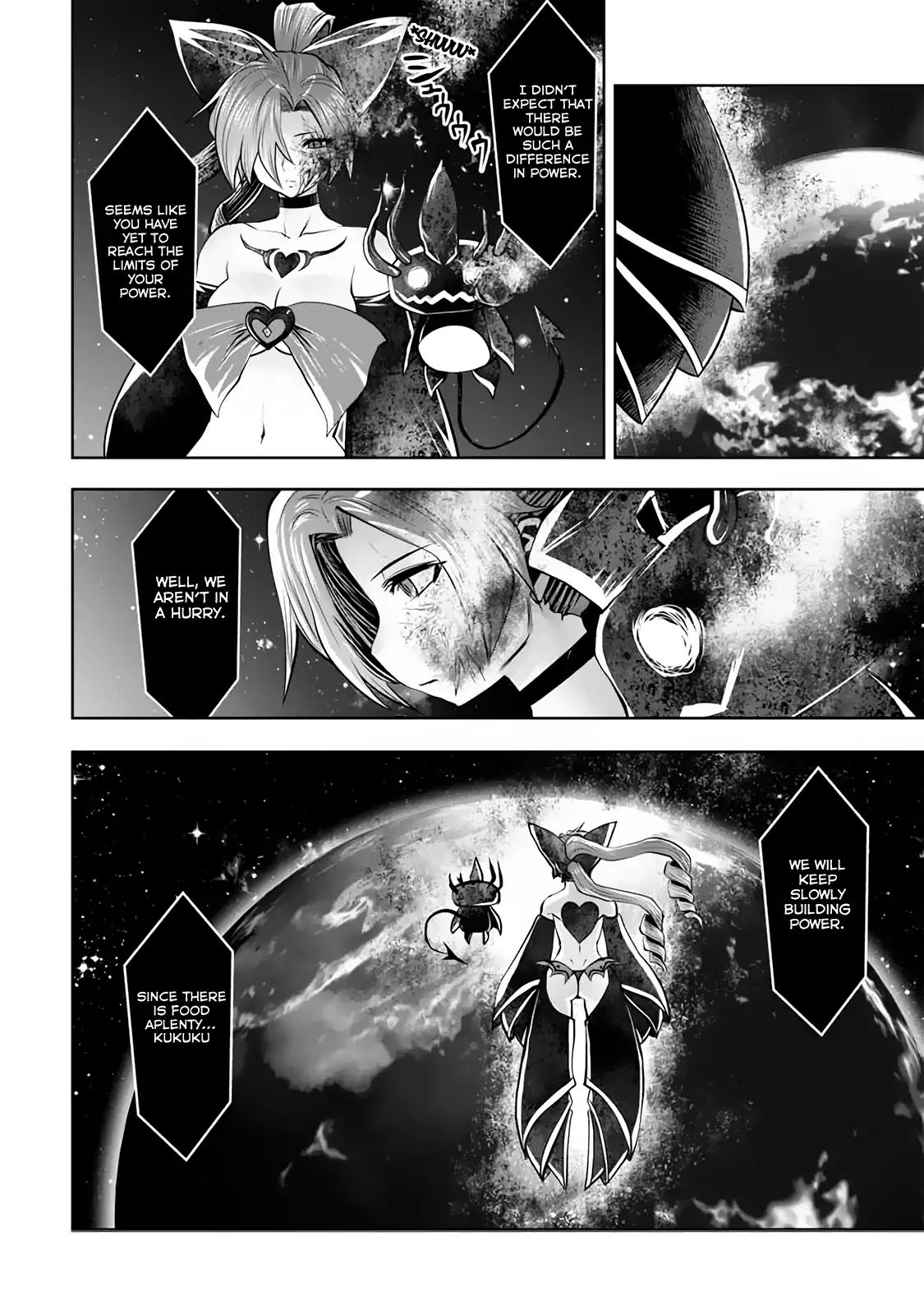Machigatta ko wo Mahou Shoujo ni Shite Shimatta Chapter 19 page 22 - Chapter 19: Vol.3 Ch19: But Man, I'm Scared as Hell