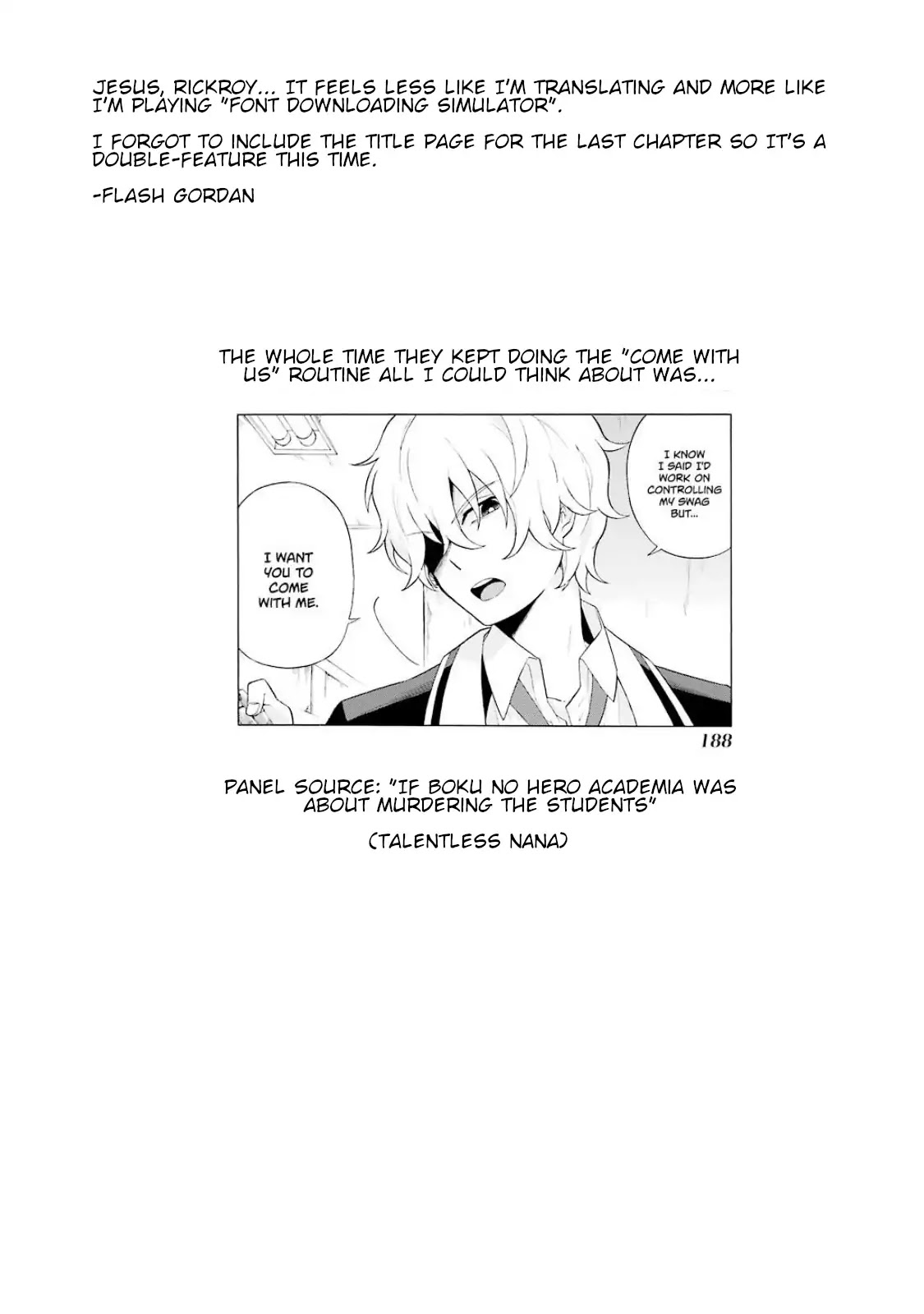 Machigatta ko wo Mahou Shoujo ni Shite Shimatta Chapter 19 page 23 - Chapter 19: Vol.3 Ch19: But Man, I'm Scared as Hell