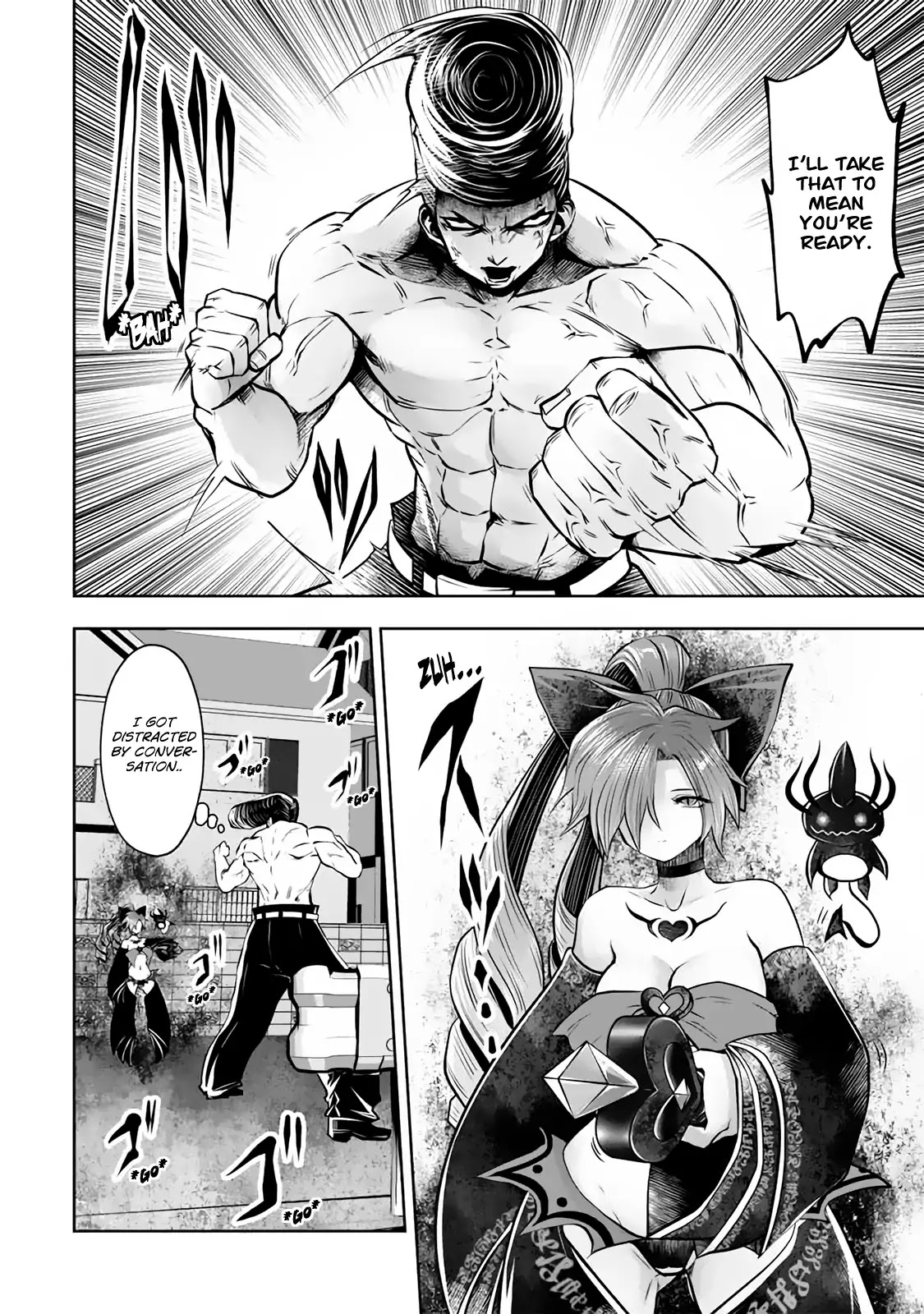 Machigatta ko wo Mahou Shoujo ni Shite Shimatta Chapter 19 page 4 - Chapter 19: Vol.3 Ch19: But Man, I'm Scared as Hell