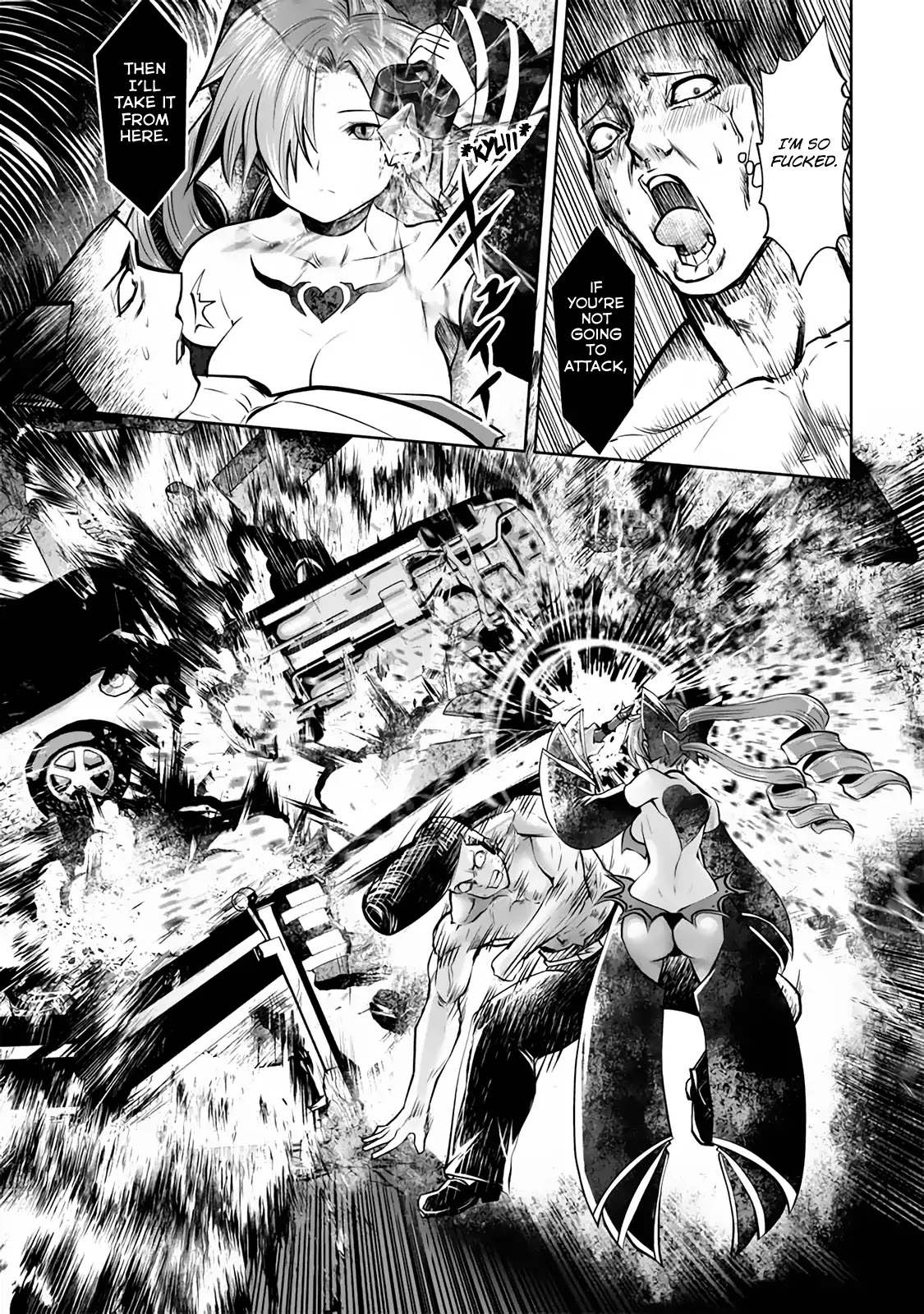 Machigatta ko wo Mahou Shoujo ni Shite Shimatta Chapter 19 page 7 - Chapter 19: Vol.3 Ch19: But Man, I'm Scared as Hell