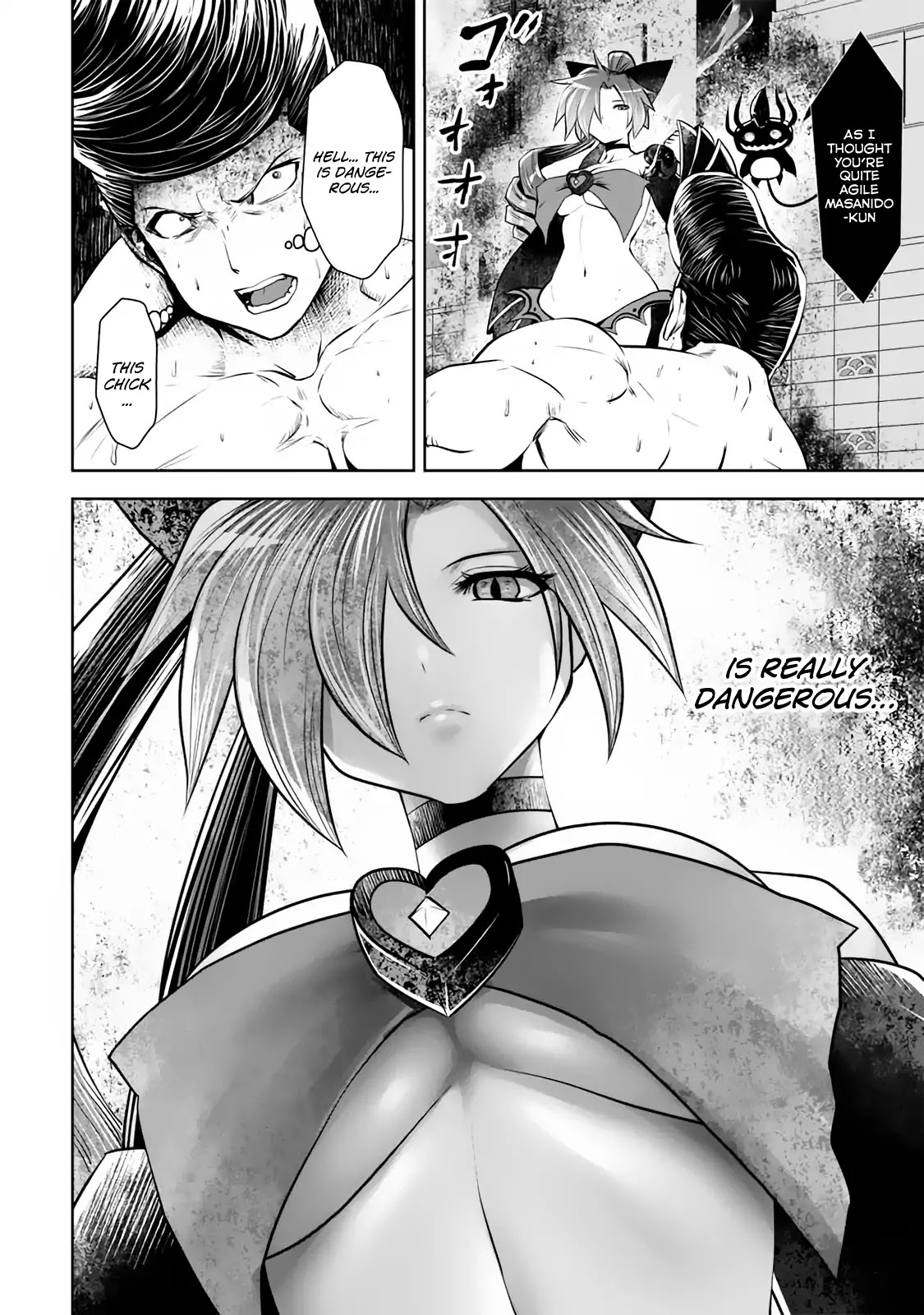 Machigatta ko wo Mahou Shoujo ni Shite Shimatta Chapter 19 page 8 - Chapter 19: Vol.3 Ch19: But Man, I'm Scared as Hell