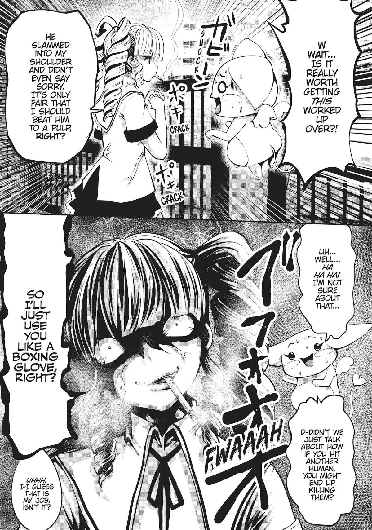 Machigatta ko wo Mahou Shoujo ni Shite Shimatta Chapter 2 page 10 - Chapter 2: Vol.1 Ch2: Majiba Kayo