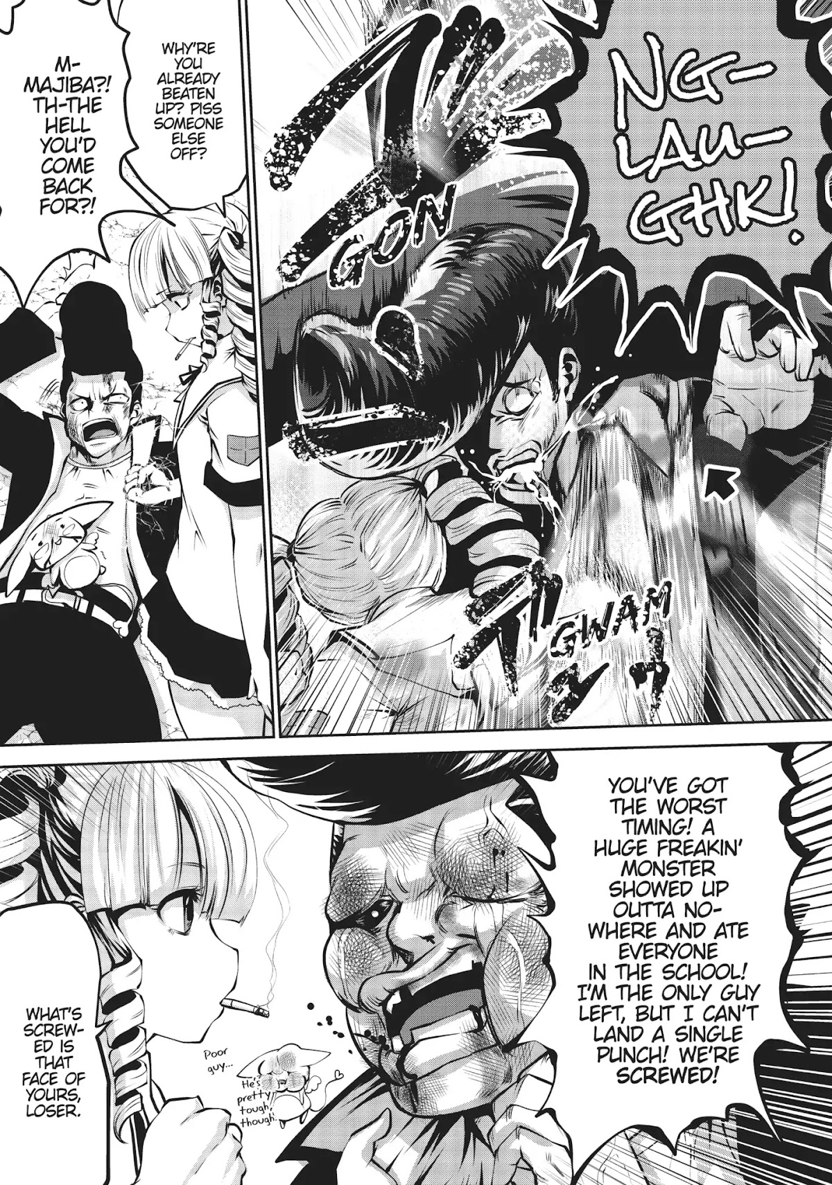 Machigatta ko wo Mahou Shoujo ni Shite Shimatta Chapter 2 page 12 - Chapter 2: Vol.1 Ch2: Majiba Kayo