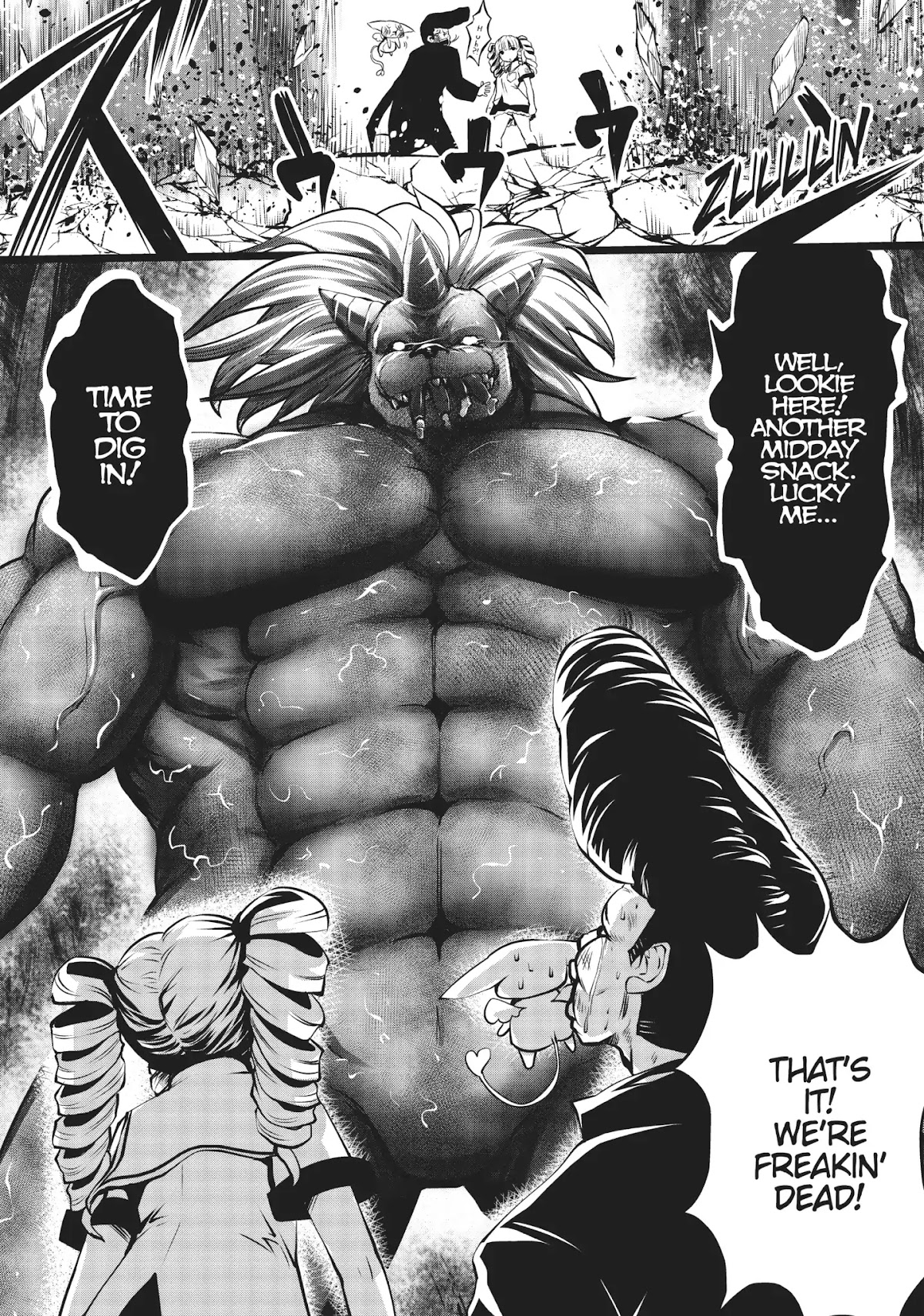 Machigatta ko wo Mahou Shoujo ni Shite Shimatta Chapter 2 page 13 - Chapter 2: Vol.1 Ch2: Majiba Kayo