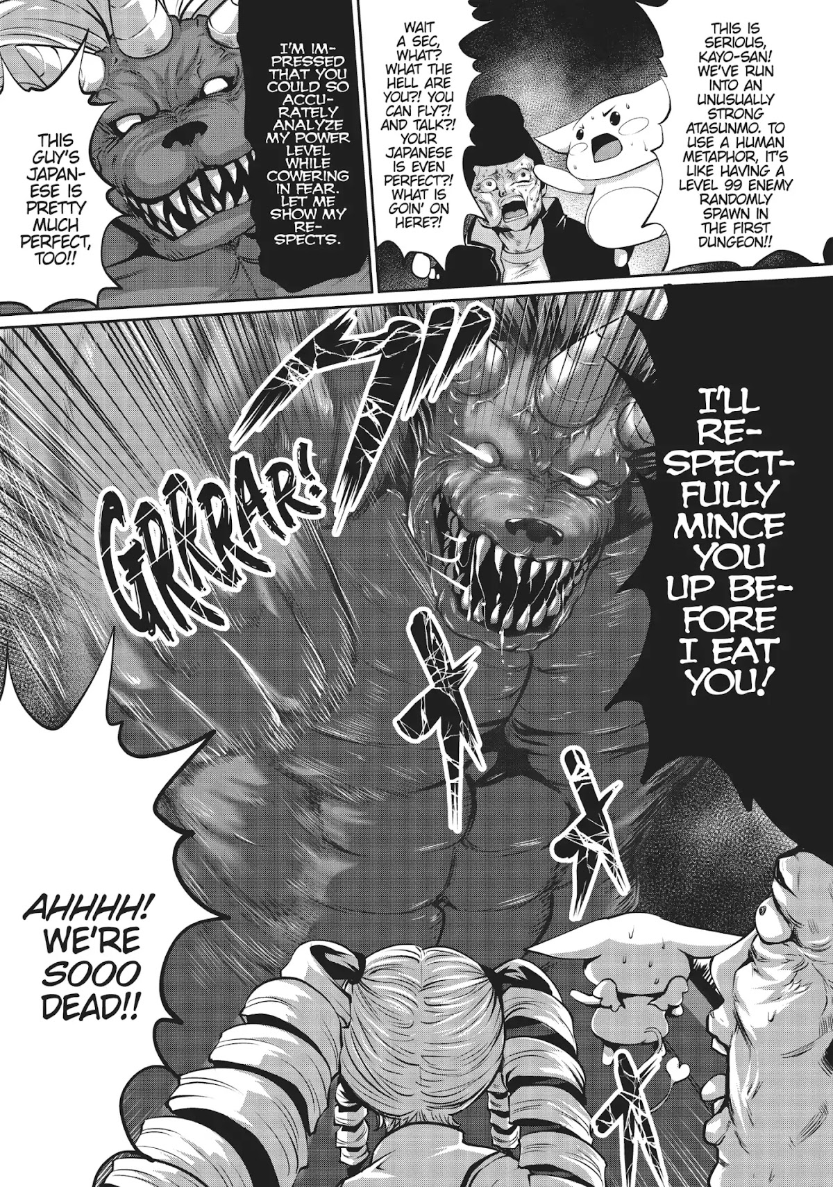 Machigatta ko wo Mahou Shoujo ni Shite Shimatta Chapter 2 page 14 - Chapter 2: Vol.1 Ch2: Majiba Kayo