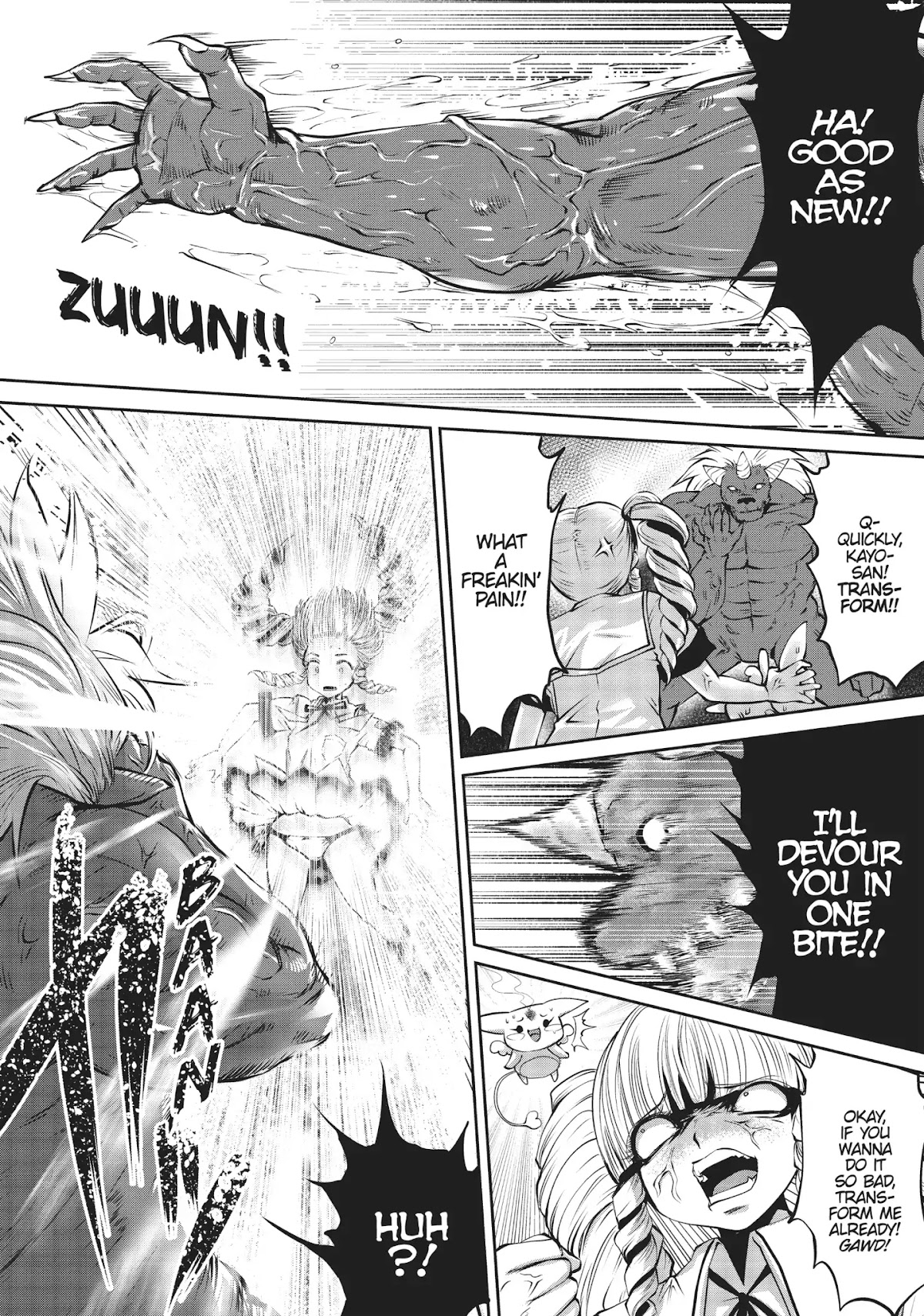 Machigatta ko wo Mahou Shoujo ni Shite Shimatta Chapter 2 page 19 - Chapter 2: Vol.1 Ch2: Majiba Kayo