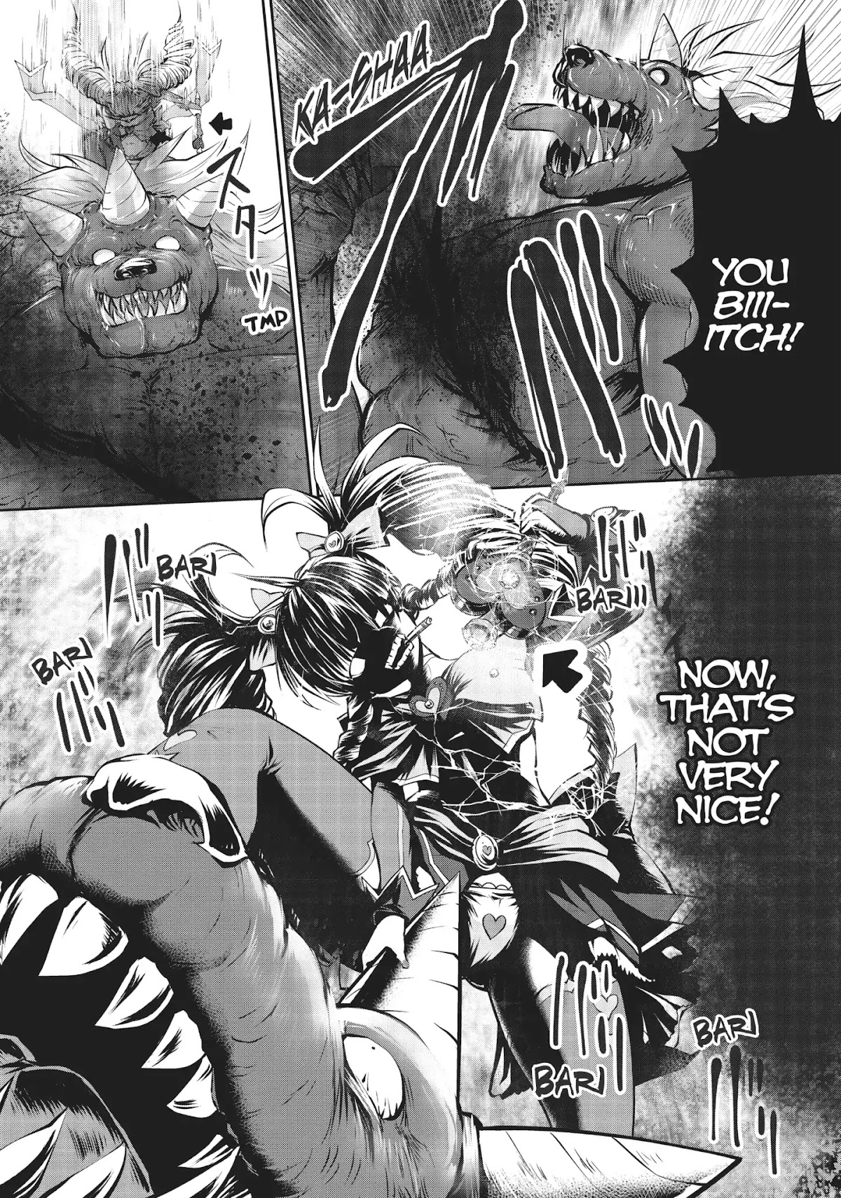 Machigatta ko wo Mahou Shoujo ni Shite Shimatta Chapter 2 page 28 - Chapter 2: Vol.1 Ch2: Majiba Kayo