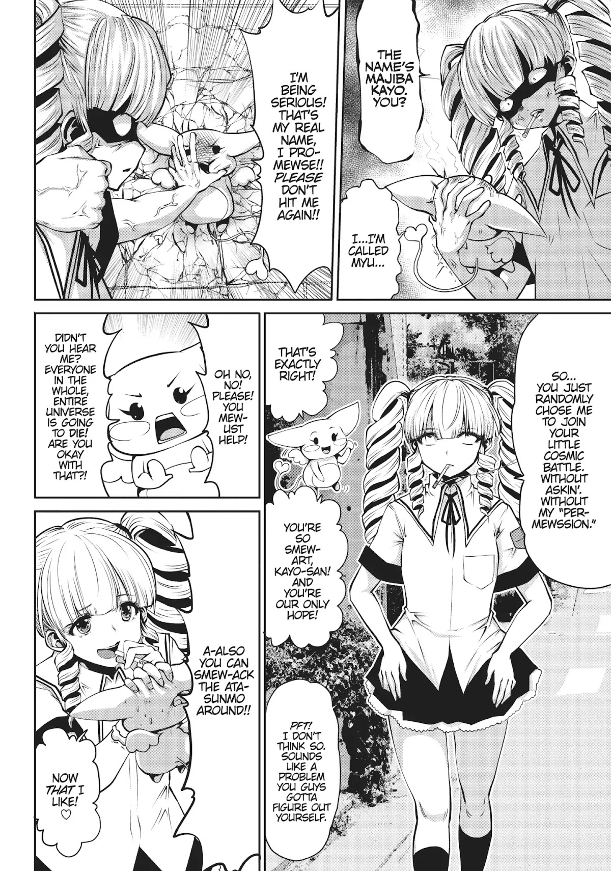 Machigatta ko wo Mahou Shoujo ni Shite Shimatta Chapter 2 page 3 - Chapter 2: Vol.1 Ch2: Majiba Kayo