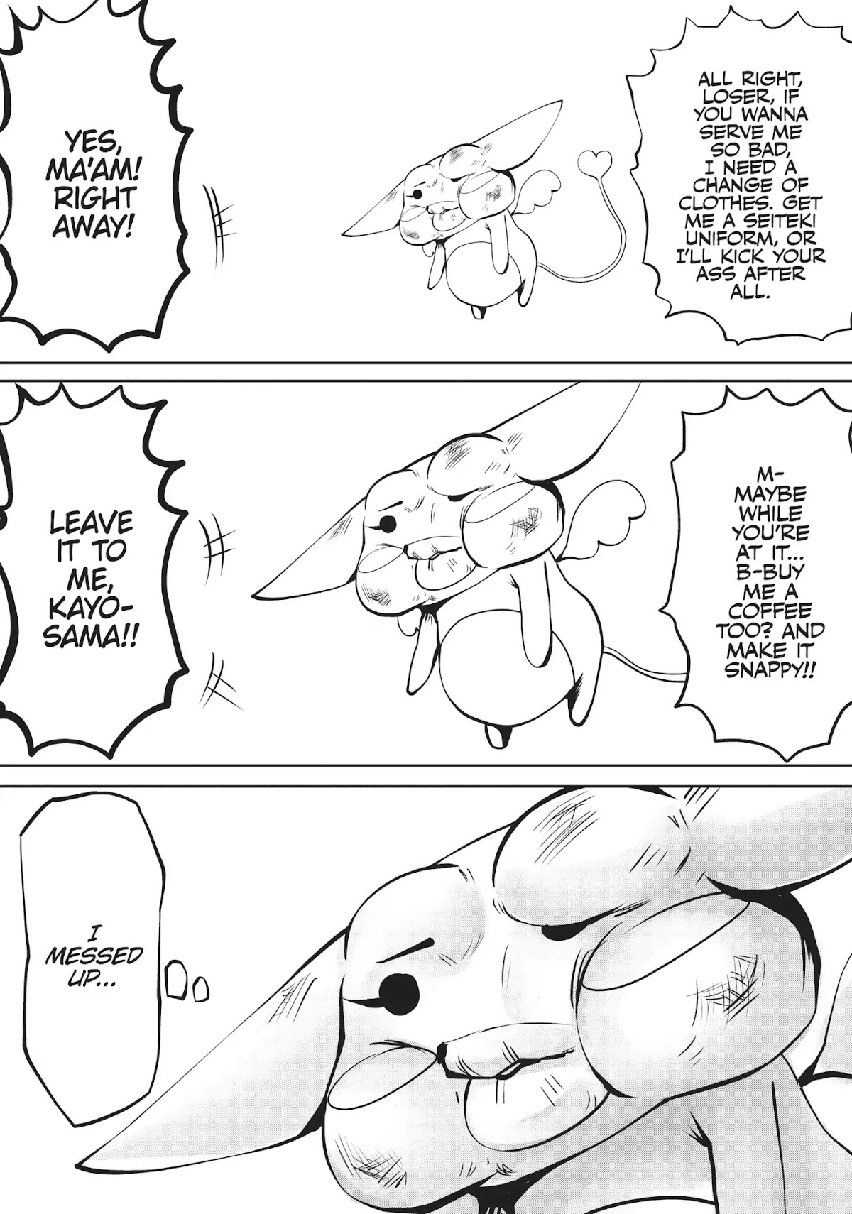 Machigatta ko wo Mahou Shoujo ni Shite Shimatta Chapter 2 page 35 - Chapter 2: Vol.1 Ch2: Majiba Kayo