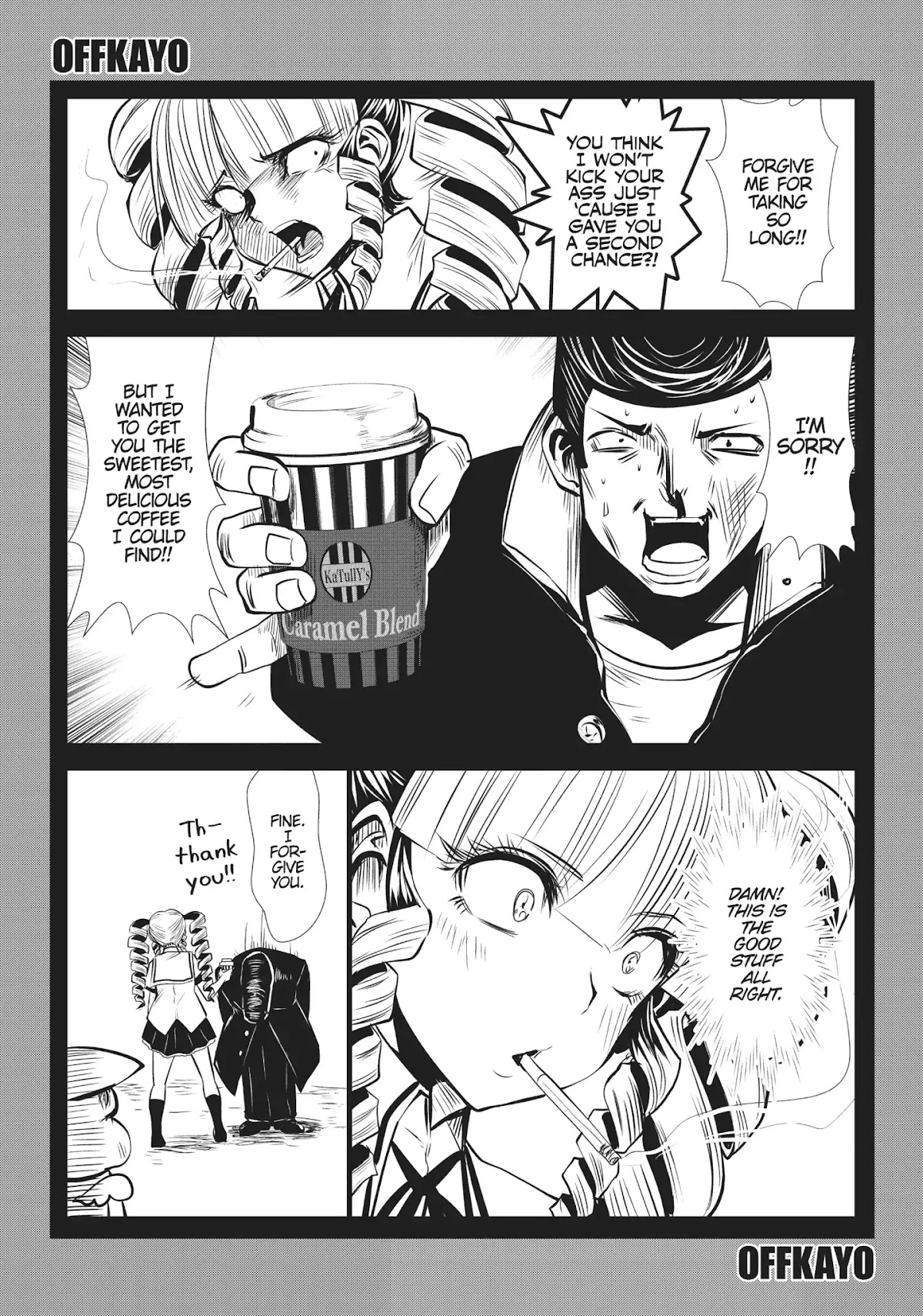 Machigatta ko wo Mahou Shoujo ni Shite Shimatta Chapter 2 page 38 - Chapter 2: Vol.1 Ch2: Majiba Kayo
