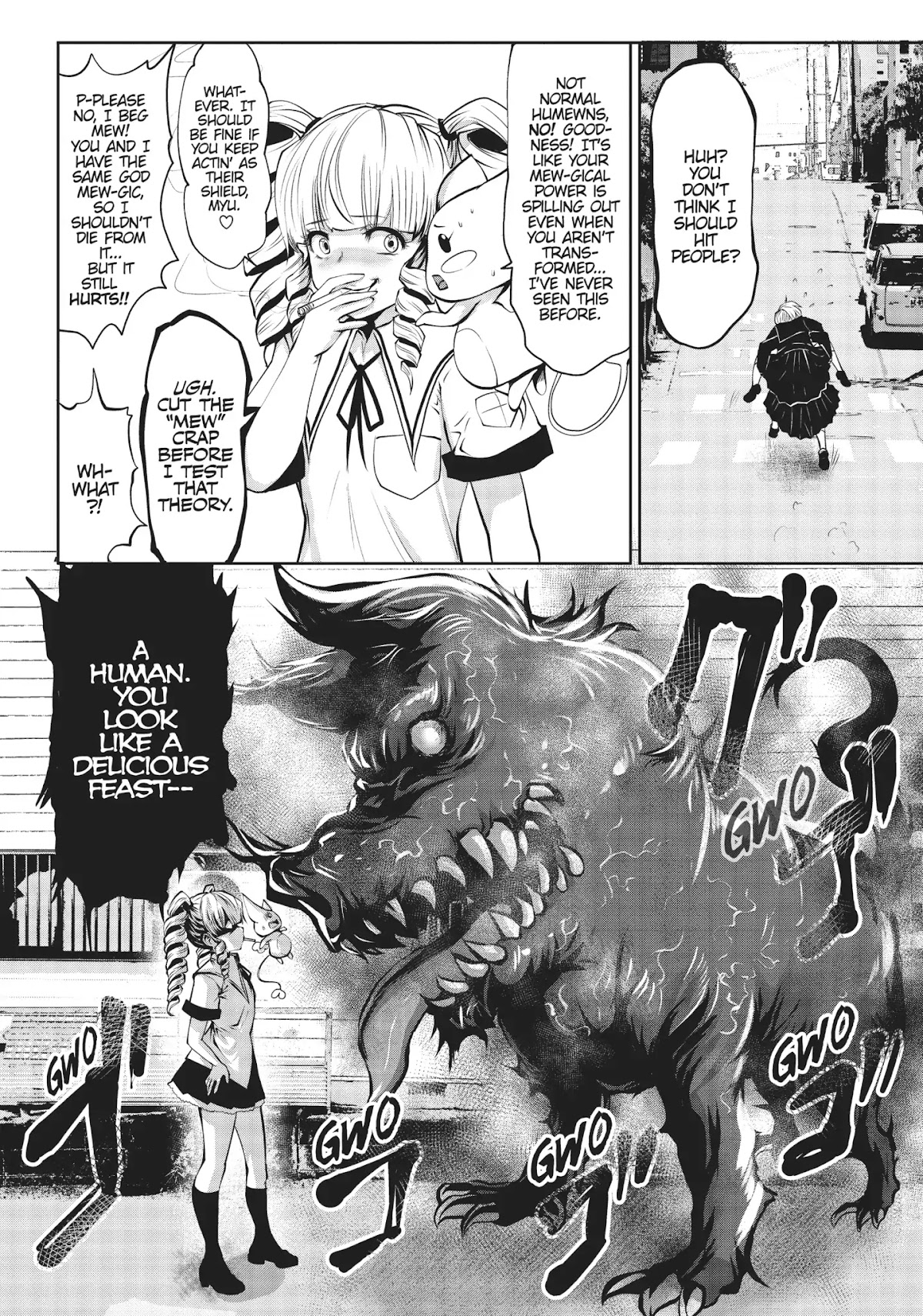 Machigatta ko wo Mahou Shoujo ni Shite Shimatta Chapter 2 page 5 - Chapter 2: Vol.1 Ch2: Majiba Kayo