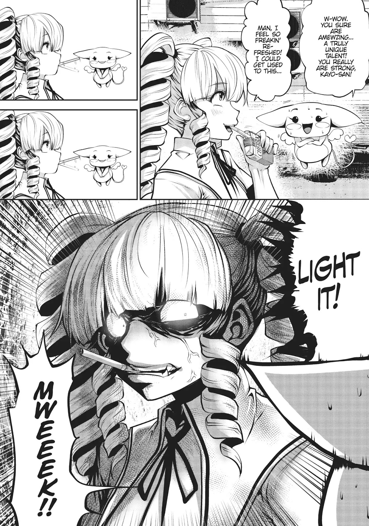 Machigatta ko wo Mahou Shoujo ni Shite Shimatta Chapter 2 page 7 - Chapter 2: Vol.1 Ch2: Majiba Kayo