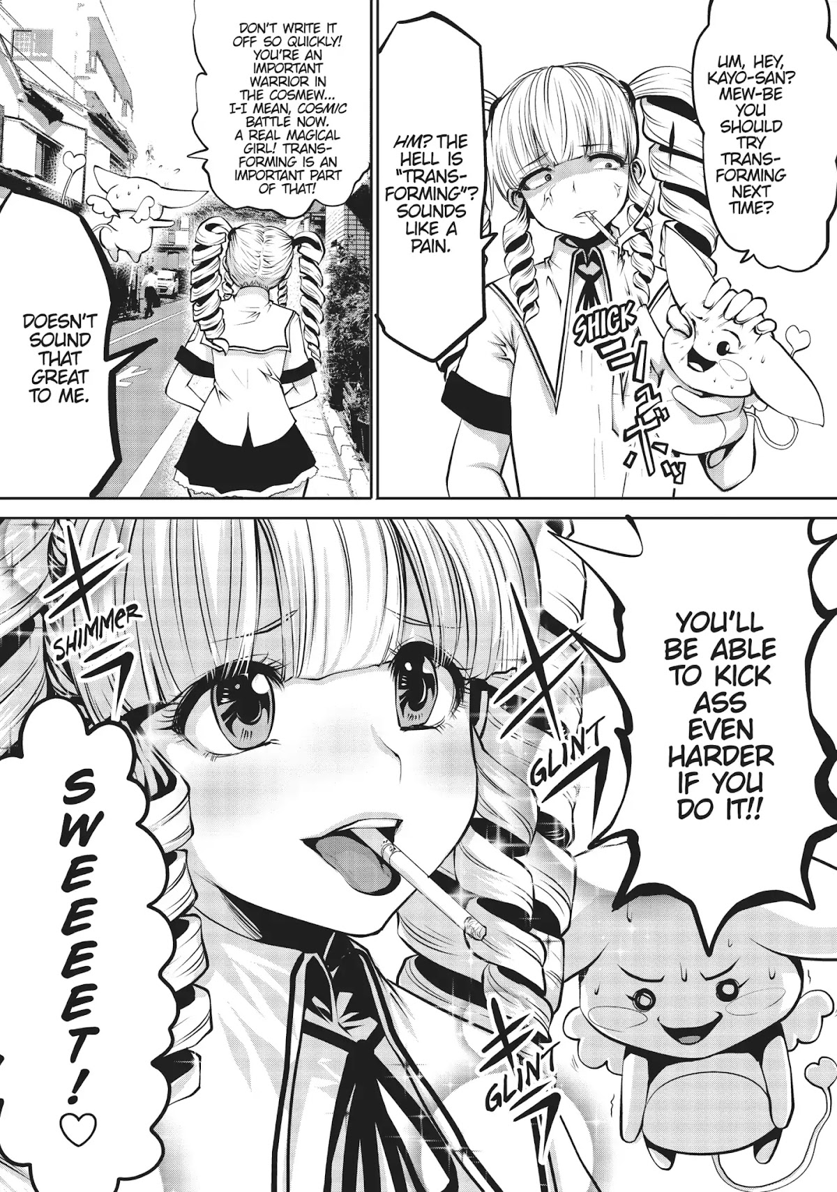 Machigatta ko wo Mahou Shoujo ni Shite Shimatta Chapter 2 page 8 - Chapter 2: Vol.1 Ch2: Majiba Kayo