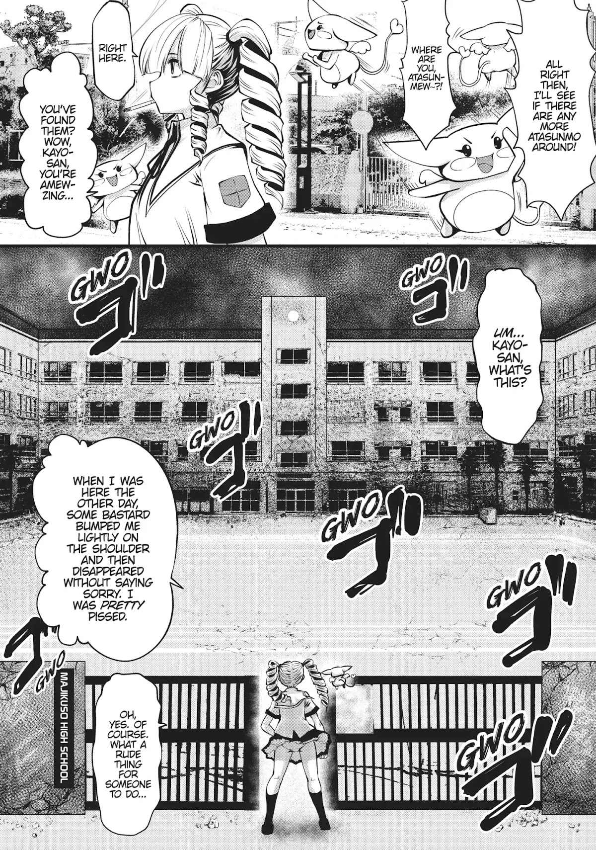 Machigatta ko wo Mahou Shoujo ni Shite Shimatta Chapter 2 page 9 - Chapter 2: Vol.1 Ch2: Majiba Kayo