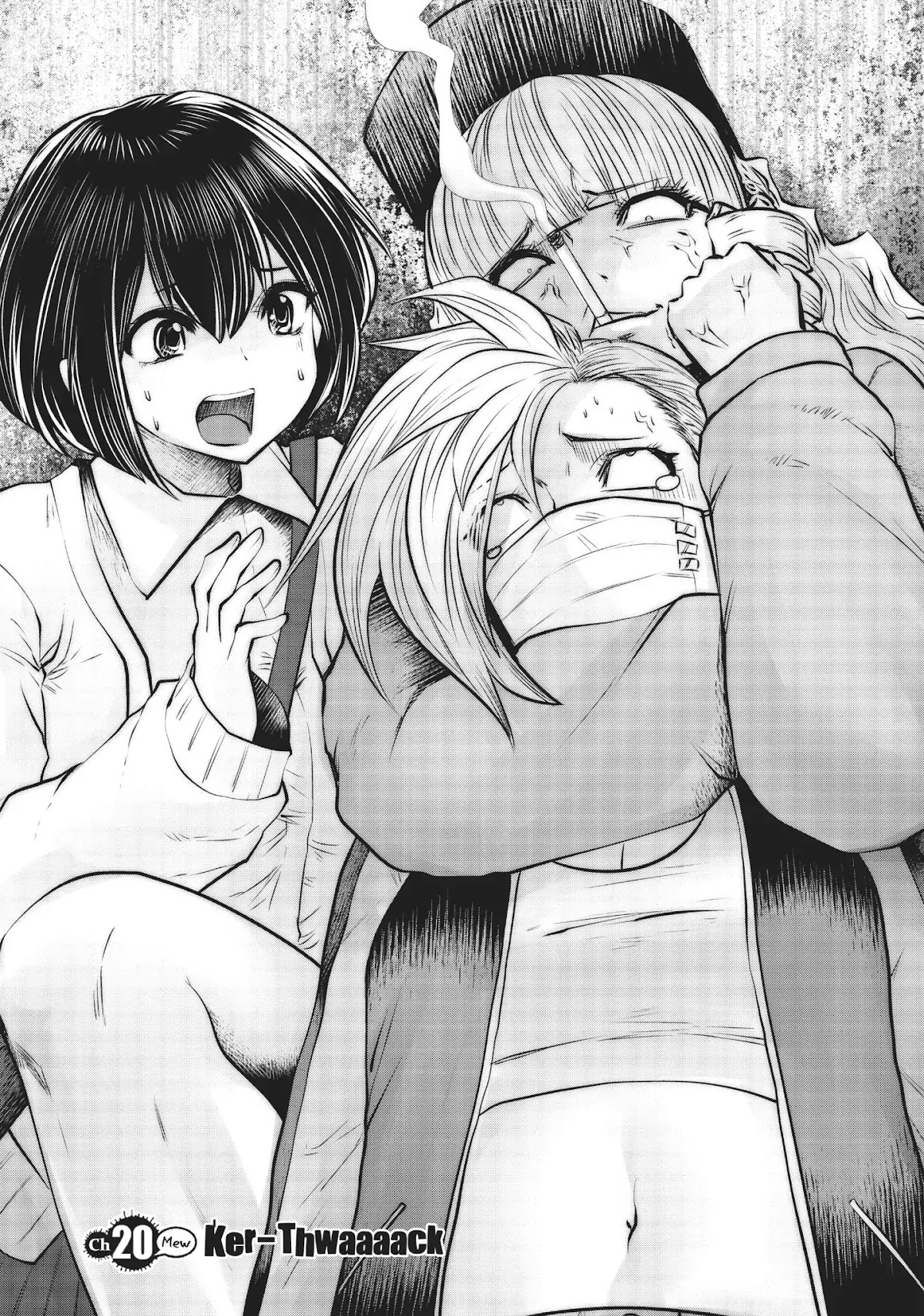 Machigatta ko wo Mahou Shoujo ni Shite Shimatta Chapter 20 page 1 - Chapter 20: Vol.3 Ch20: Ker-thwaaaack