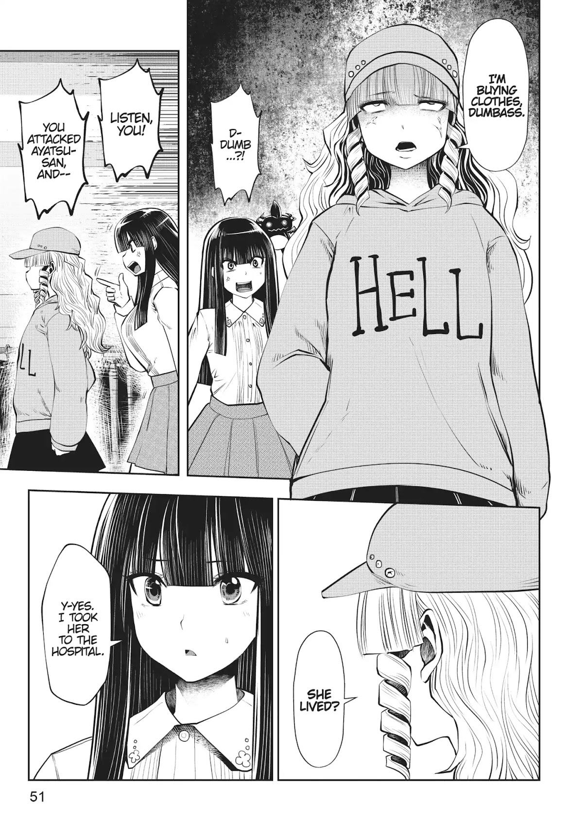 Machigatta ko wo Mahou Shoujo ni Shite Shimatta Chapter 20 page 10 - Chapter 20: Vol.3 Ch20: Ker-thwaaaack