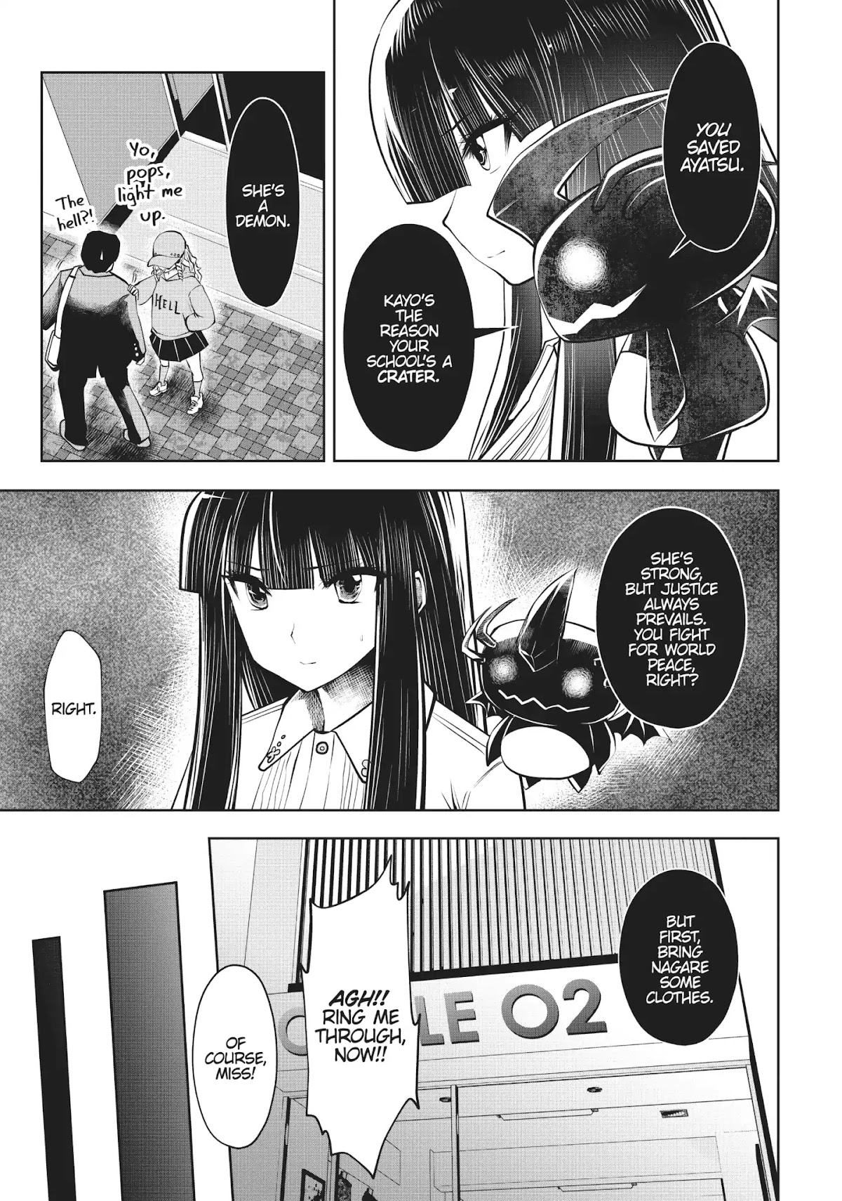 Machigatta ko wo Mahou Shoujo ni Shite Shimatta Chapter 20 page 12 - Chapter 20: Vol.3 Ch20: Ker-thwaaaack