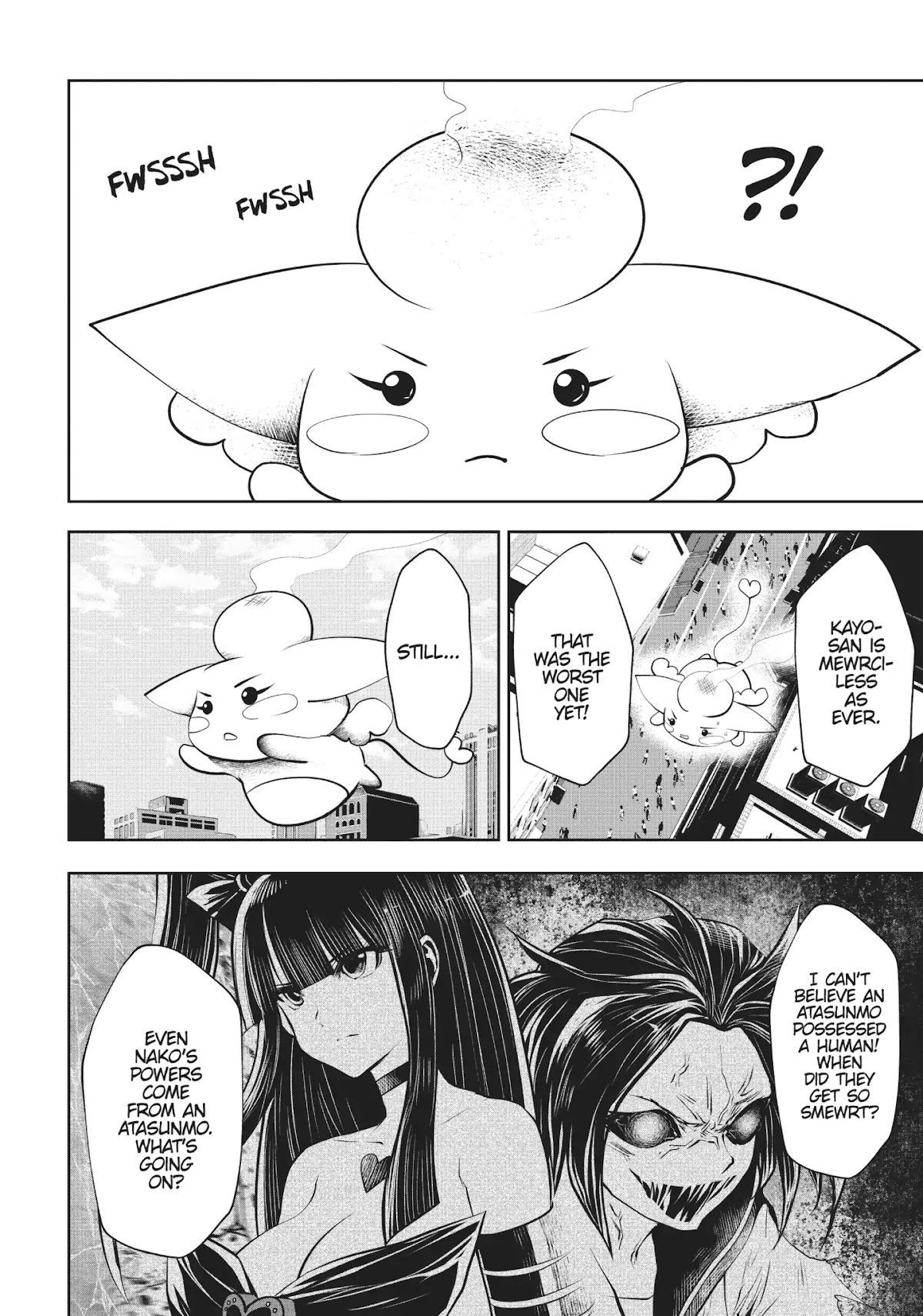 Machigatta ko wo Mahou Shoujo ni Shite Shimatta Chapter 20 page 13 - Chapter 20: Vol.3 Ch20: Ker-thwaaaack