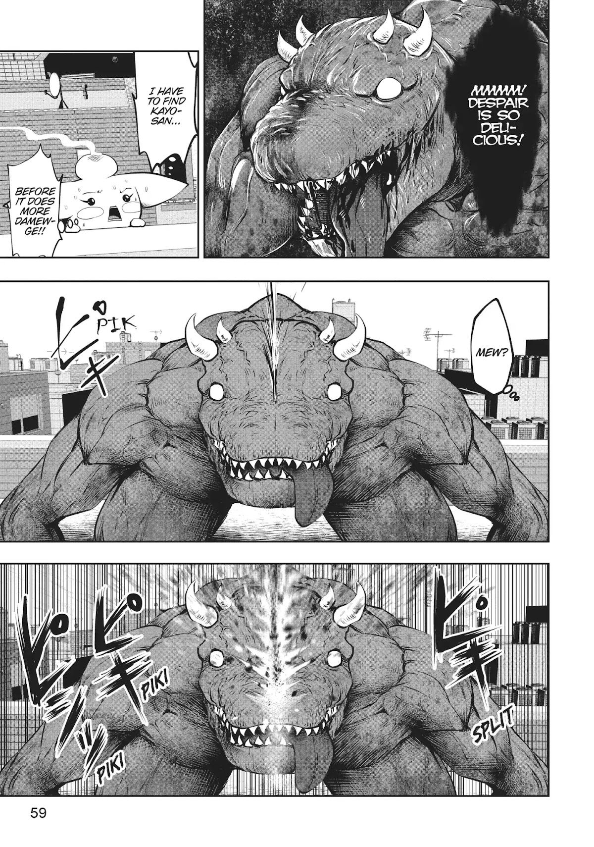 Machigatta ko wo Mahou Shoujo ni Shite Shimatta Chapter 20 page 18 - Chapter 20: Vol.3 Ch20: Ker-thwaaaack