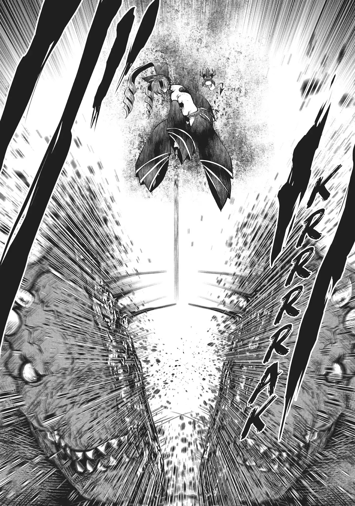 Machigatta ko wo Mahou Shoujo ni Shite Shimatta Chapter 20 page 19 - Chapter 20: Vol.3 Ch20: Ker-thwaaaack