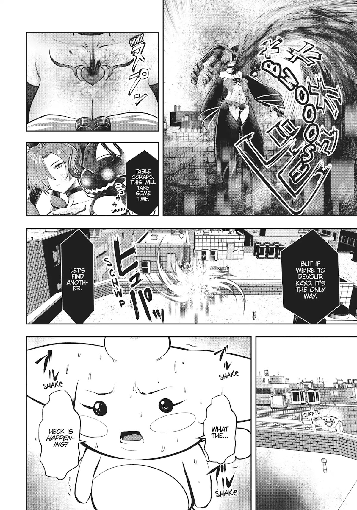 Machigatta ko wo Mahou Shoujo ni Shite Shimatta Chapter 20 page 21 - Chapter 20: Vol.3 Ch20: Ker-thwaaaack