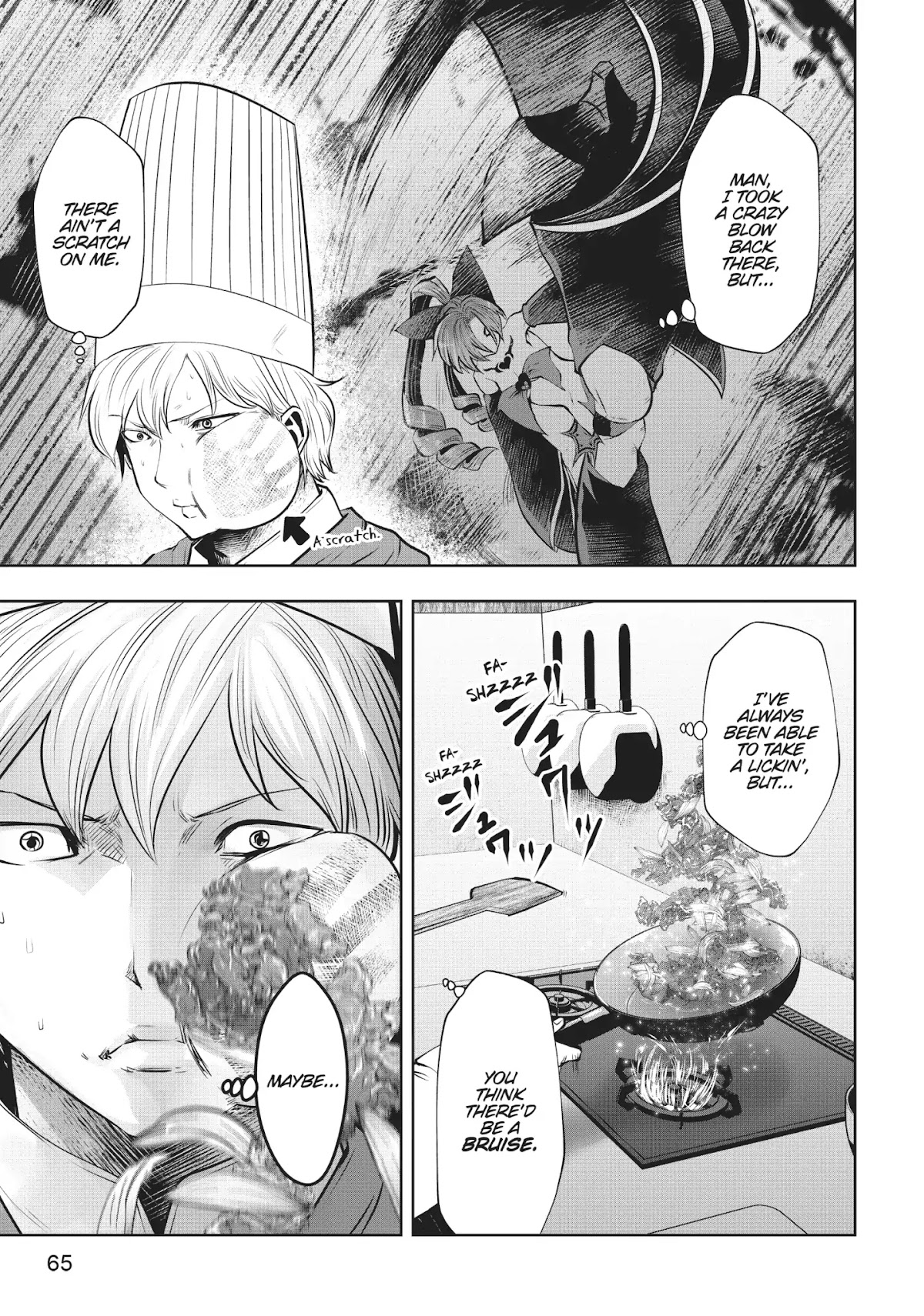 Machigatta ko wo Mahou Shoujo ni Shite Shimatta Chapter 20 page 24 - Chapter 20: Vol.3 Ch20: Ker-thwaaaack