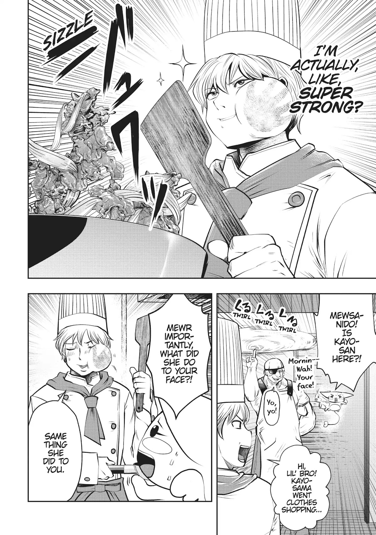 Machigatta ko wo Mahou Shoujo ni Shite Shimatta Chapter 20 page 25 - Chapter 20: Vol.3 Ch20: Ker-thwaaaack