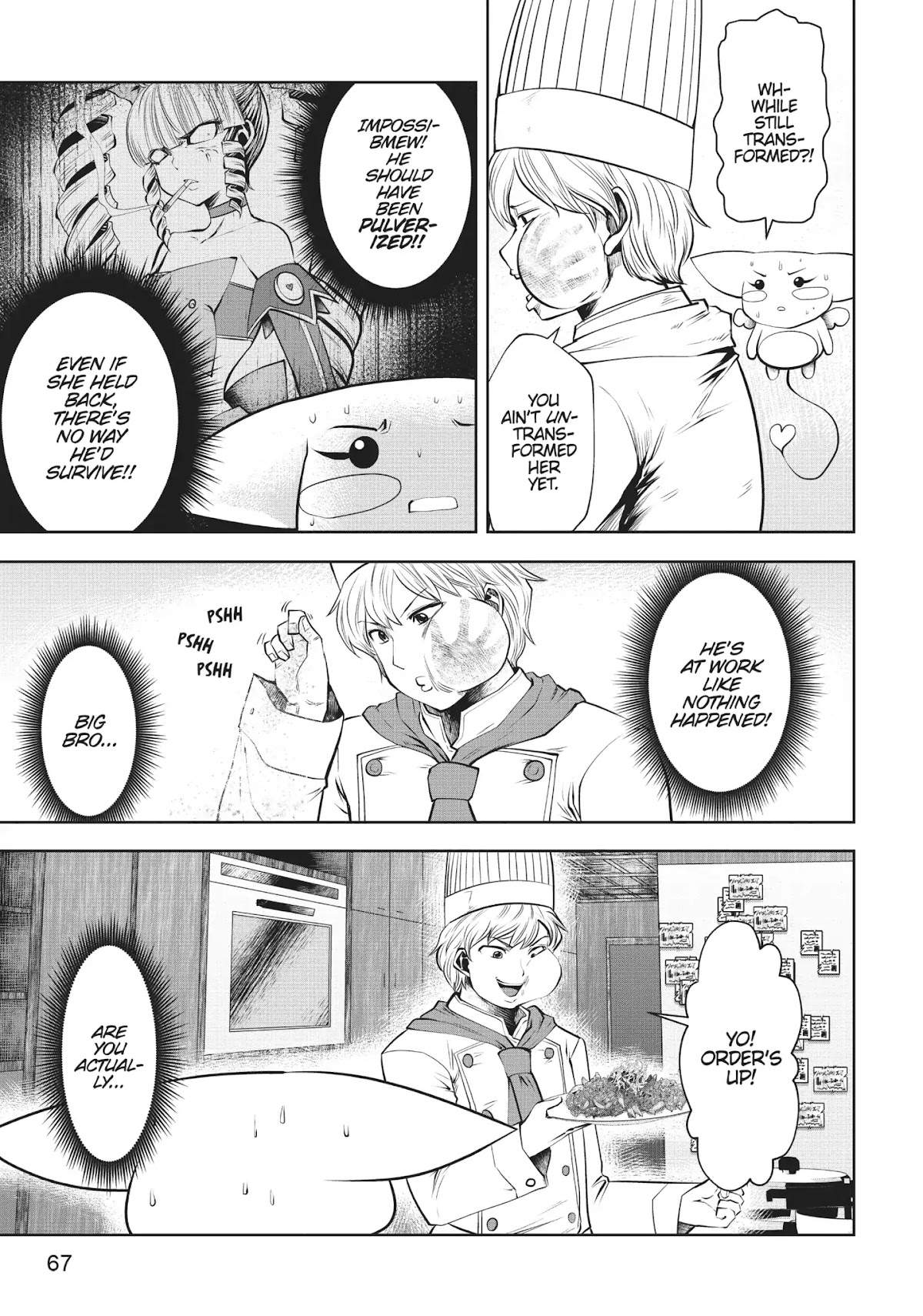 Machigatta ko wo Mahou Shoujo ni Shite Shimatta Chapter 20 page 26 - Chapter 20: Vol.3 Ch20: Ker-thwaaaack