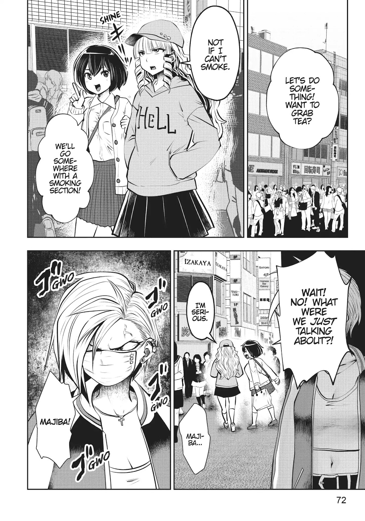 Machigatta ko wo Mahou Shoujo ni Shite Shimatta Chapter 20 page 31 - Chapter 20: Vol.3 Ch20: Ker-thwaaaack