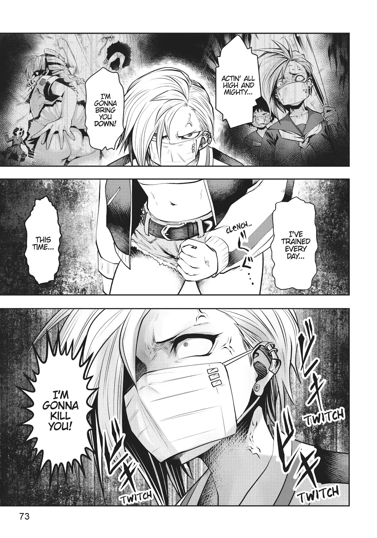 Machigatta ko wo Mahou Shoujo ni Shite Shimatta Chapter 20 page 32 - Chapter 20: Vol.3 Ch20: Ker-thwaaaack