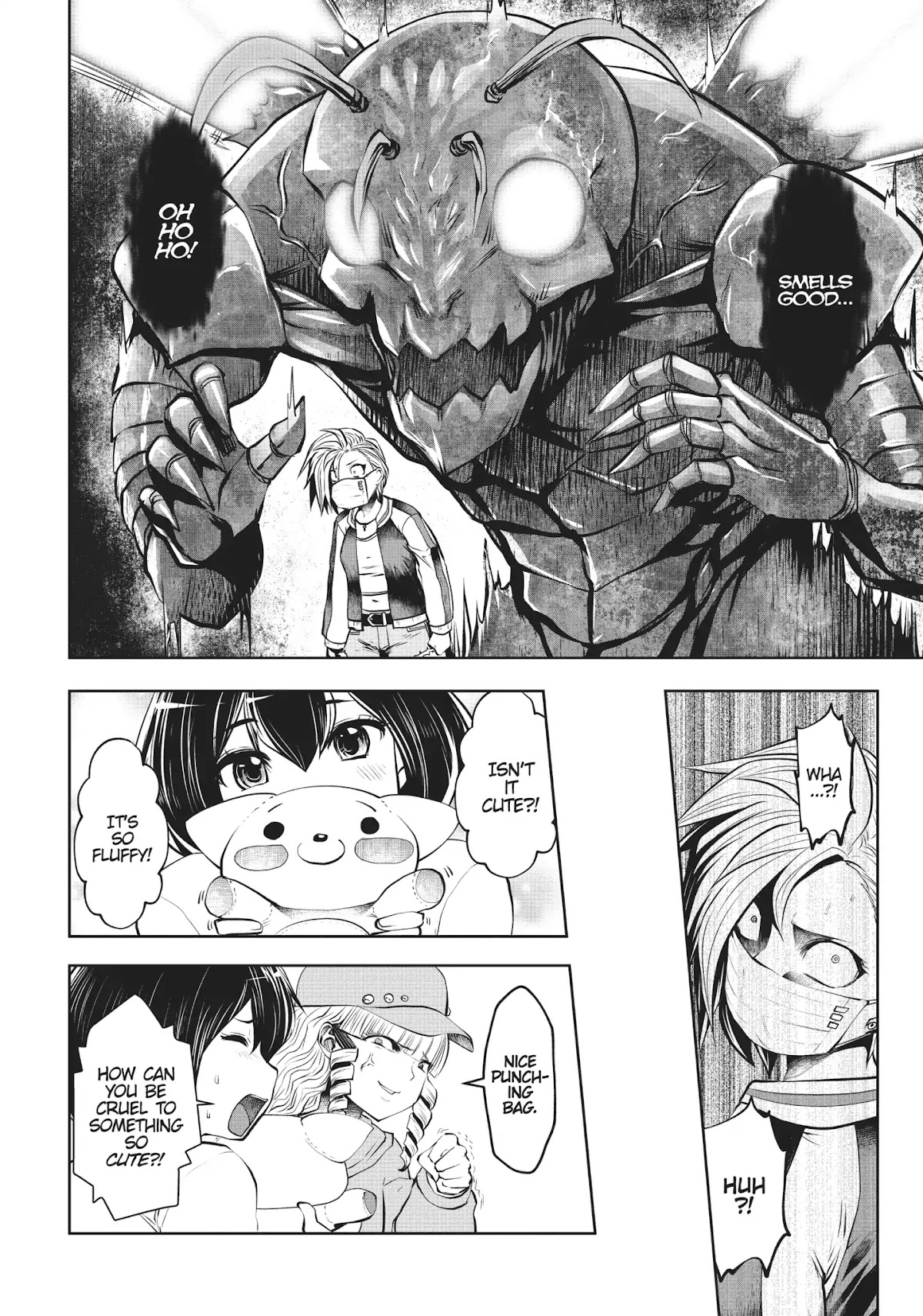 Machigatta ko wo Mahou Shoujo ni Shite Shimatta Chapter 20 page 33 - Chapter 20: Vol.3 Ch20: Ker-thwaaaack