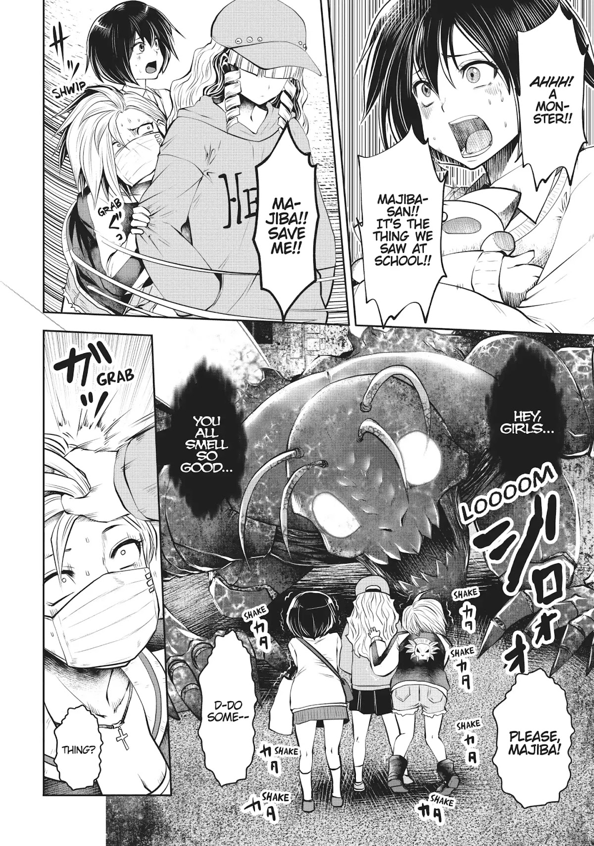 Machigatta ko wo Mahou Shoujo ni Shite Shimatta Chapter 20 page 35 - Chapter 20: Vol.3 Ch20: Ker-thwaaaack