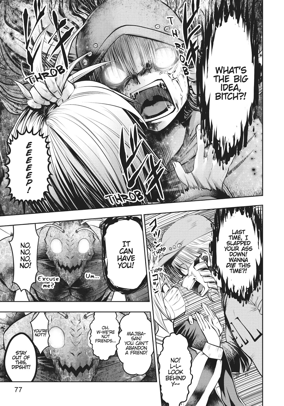 Machigatta ko wo Mahou Shoujo ni Shite Shimatta Chapter 20 page 36 - Chapter 20: Vol.3 Ch20: Ker-thwaaaack