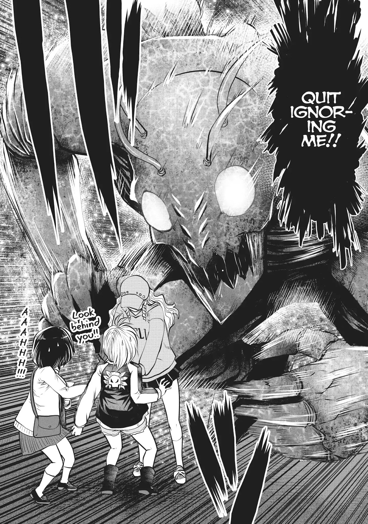Machigatta ko wo Mahou Shoujo ni Shite Shimatta Chapter 20 page 37 - Chapter 20: Vol.3 Ch20: Ker-thwaaaack