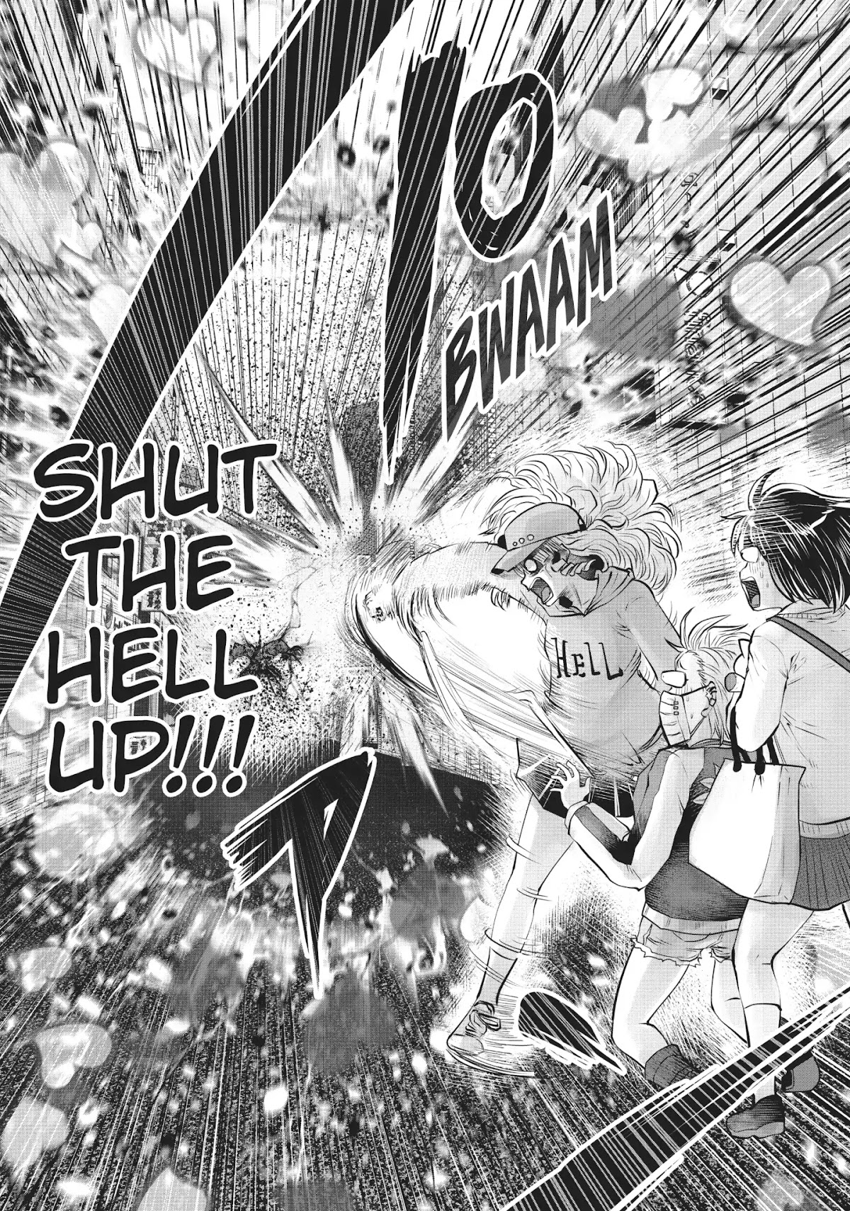 Machigatta ko wo Mahou Shoujo ni Shite Shimatta Chapter 20 page 38 - Chapter 20: Vol.3 Ch20: Ker-thwaaaack