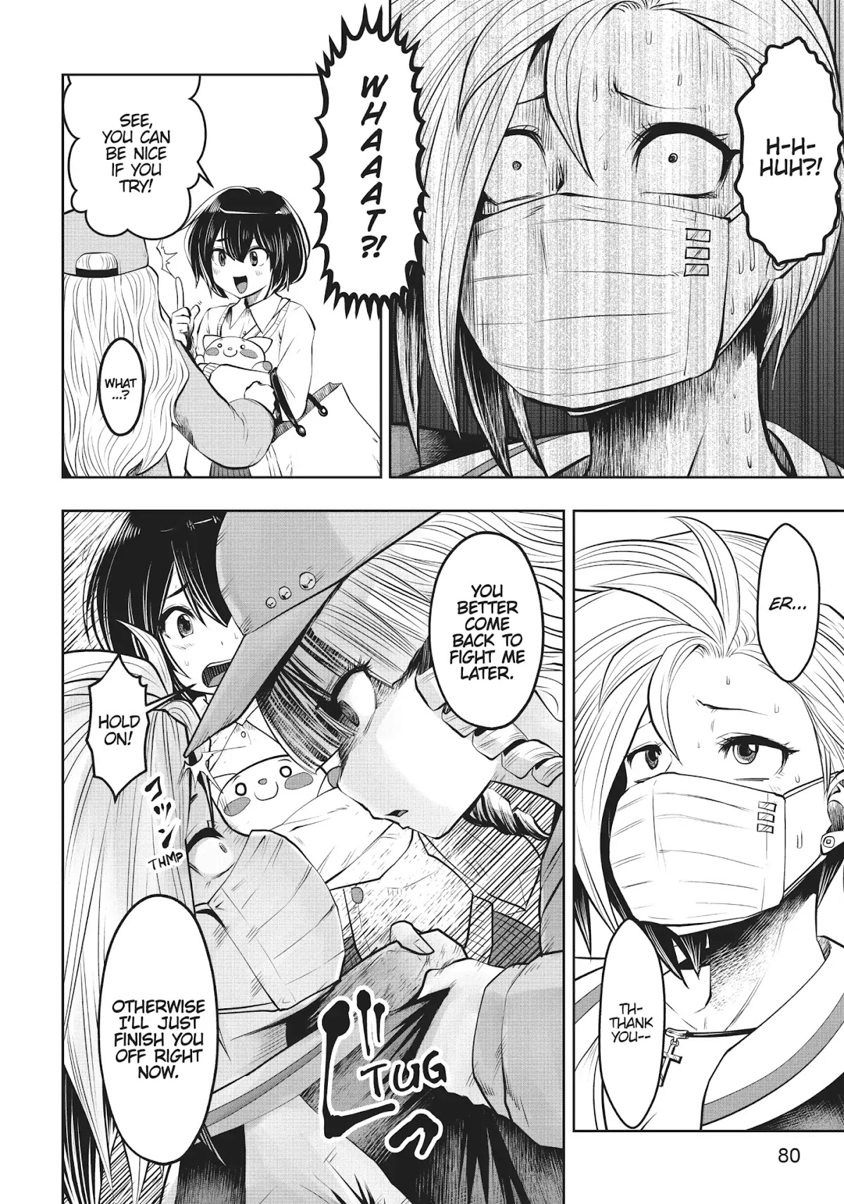 Machigatta ko wo Mahou Shoujo ni Shite Shimatta Chapter 20 page 39 - Chapter 20: Vol.3 Ch20: Ker-thwaaaack