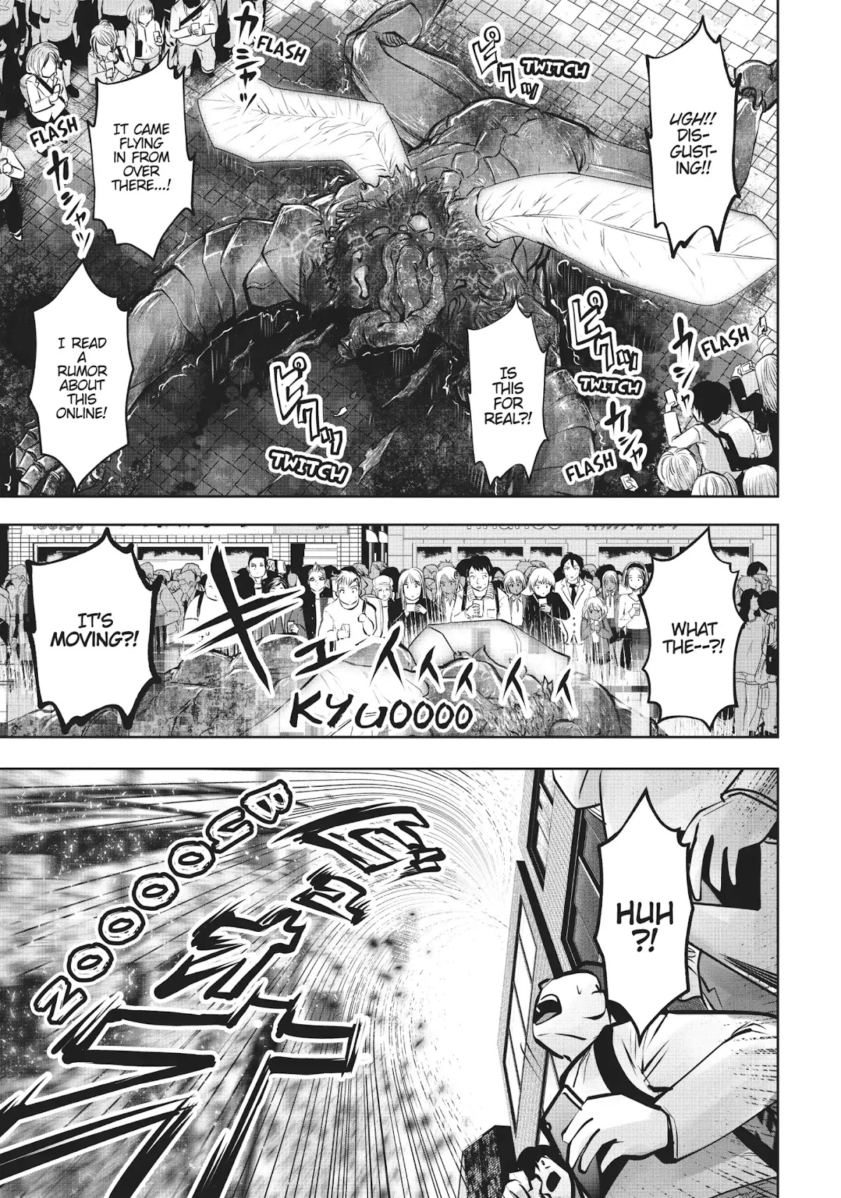 Machigatta ko wo Mahou Shoujo ni Shite Shimatta Chapter 20 page 42 - Chapter 20: Vol.3 Ch20: Ker-thwaaaack