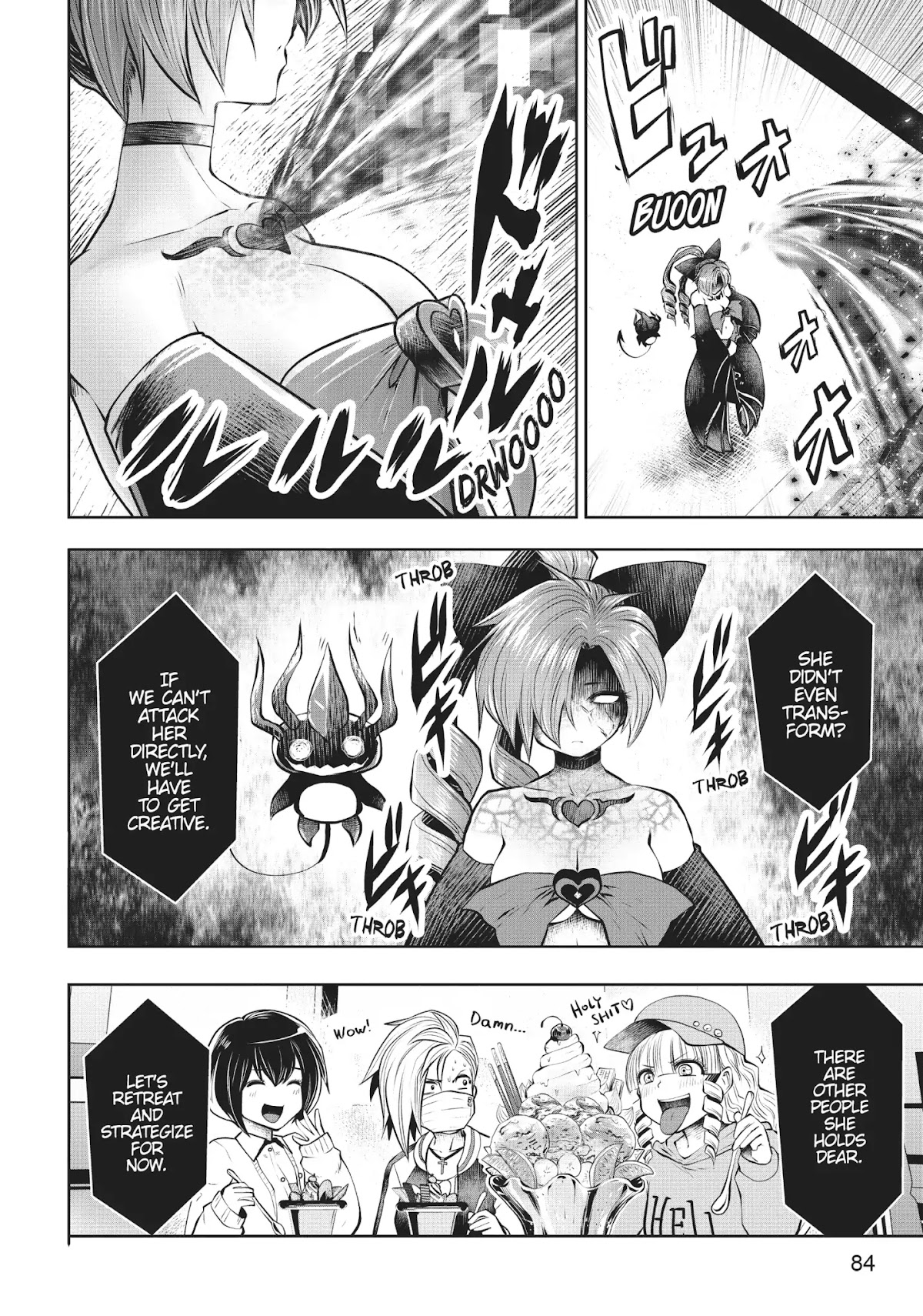 Machigatta ko wo Mahou Shoujo ni Shite Shimatta Chapter 20 page 43 - Chapter 20: Vol.3 Ch20: Ker-thwaaaack
