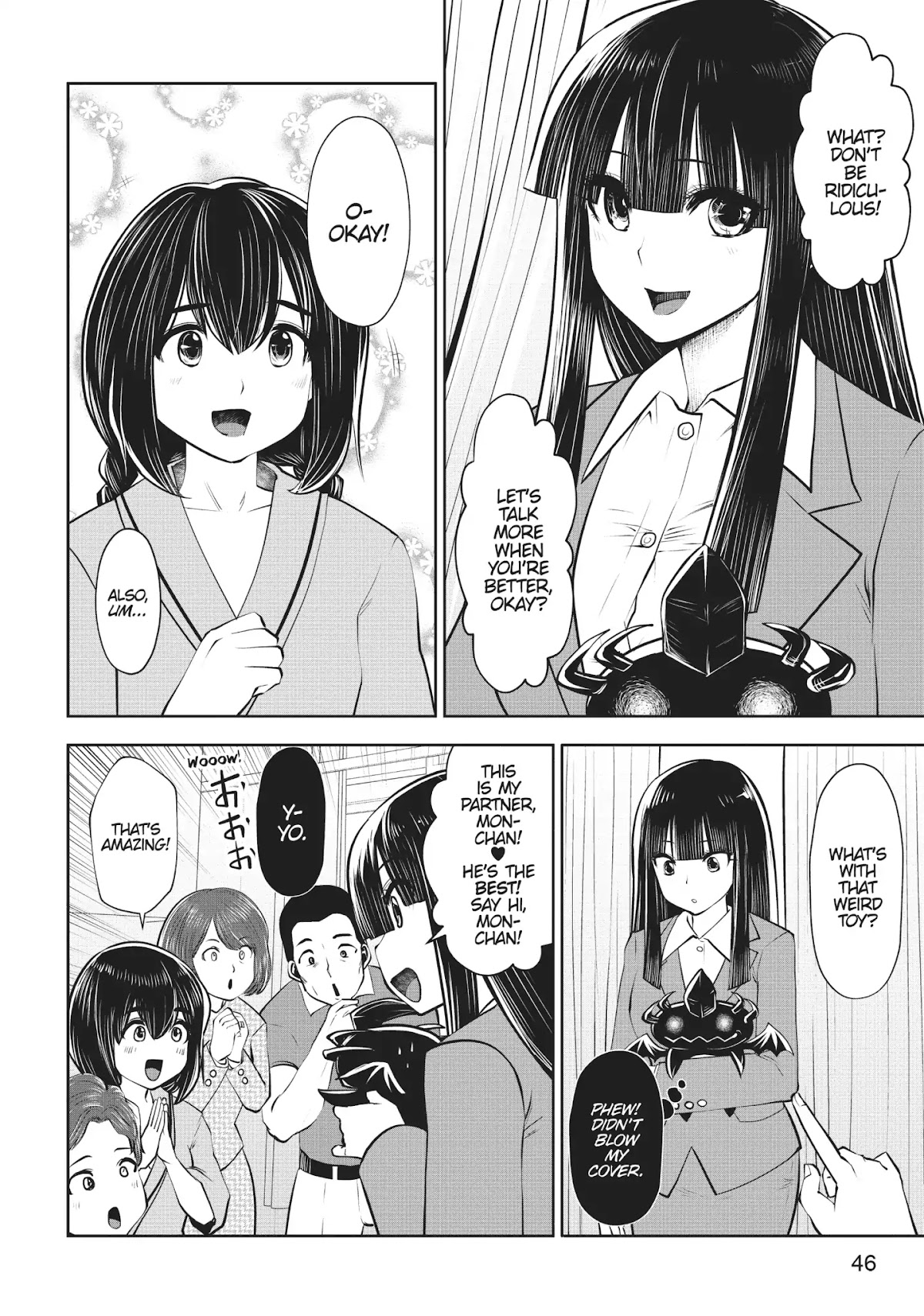 Machigatta ko wo Mahou Shoujo ni Shite Shimatta Chapter 20 page 5 - Chapter 20: Vol.3 Ch20: Ker-thwaaaack